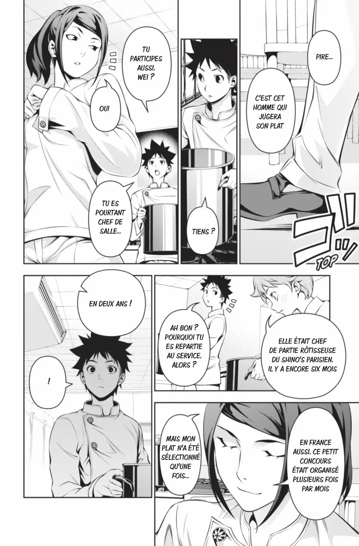 Food Wars ! Volume 14 page 94