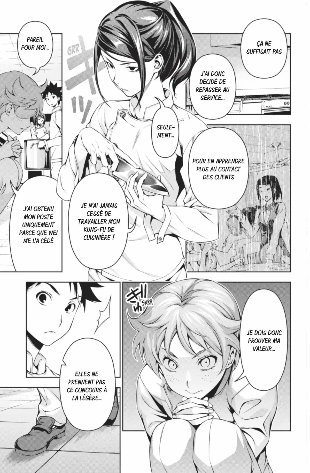 Food Wars ! Volume 14 page 95