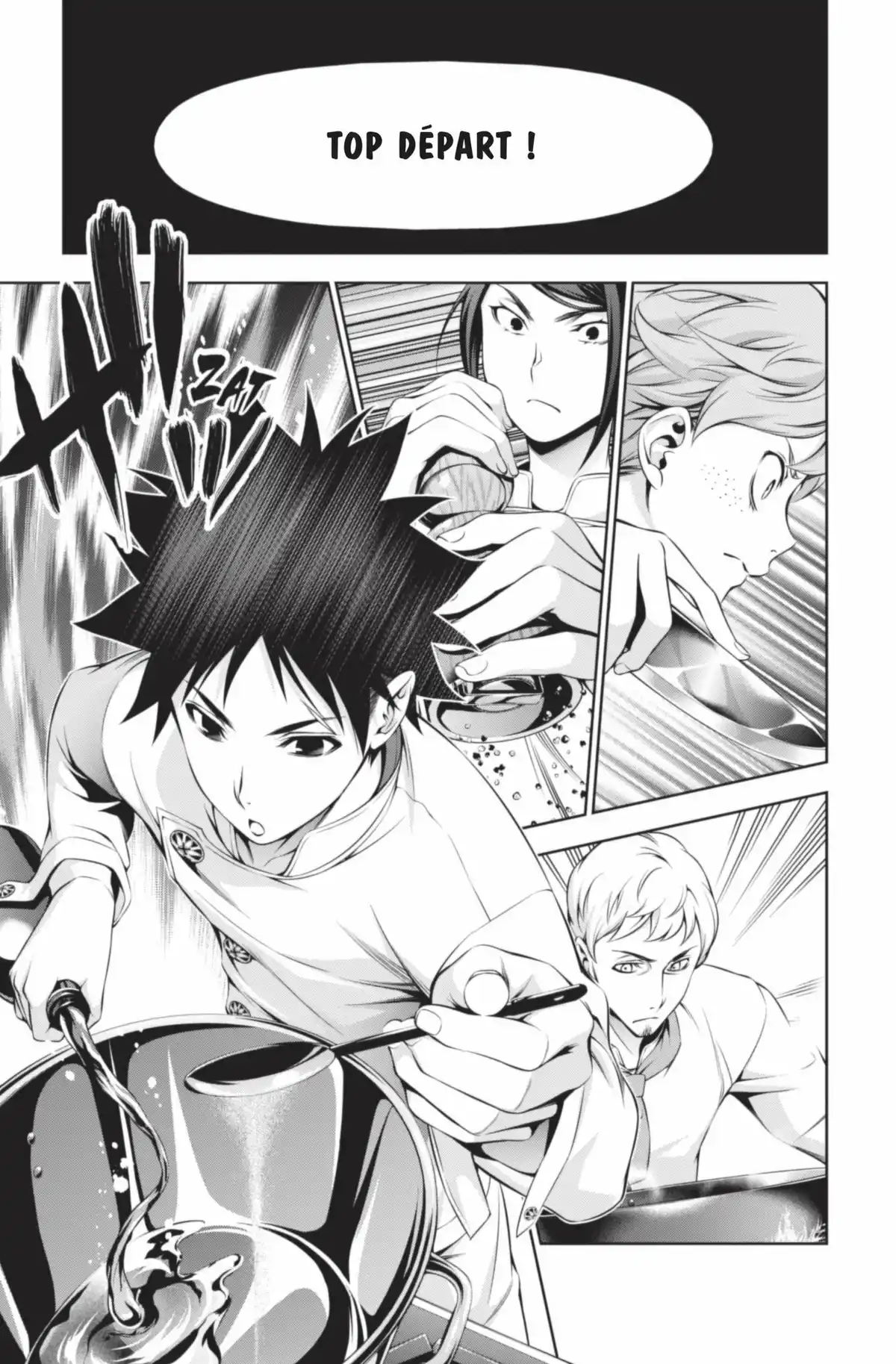 Food Wars ! Volume 14 page 97