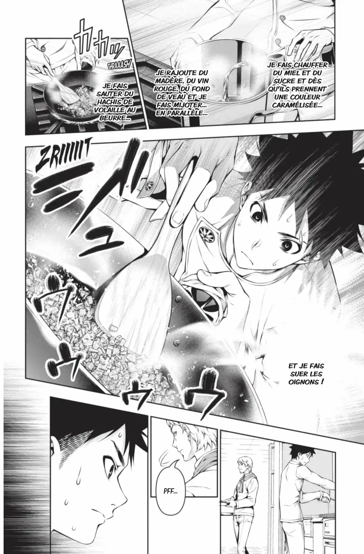 Food Wars ! Volume 14 page 98