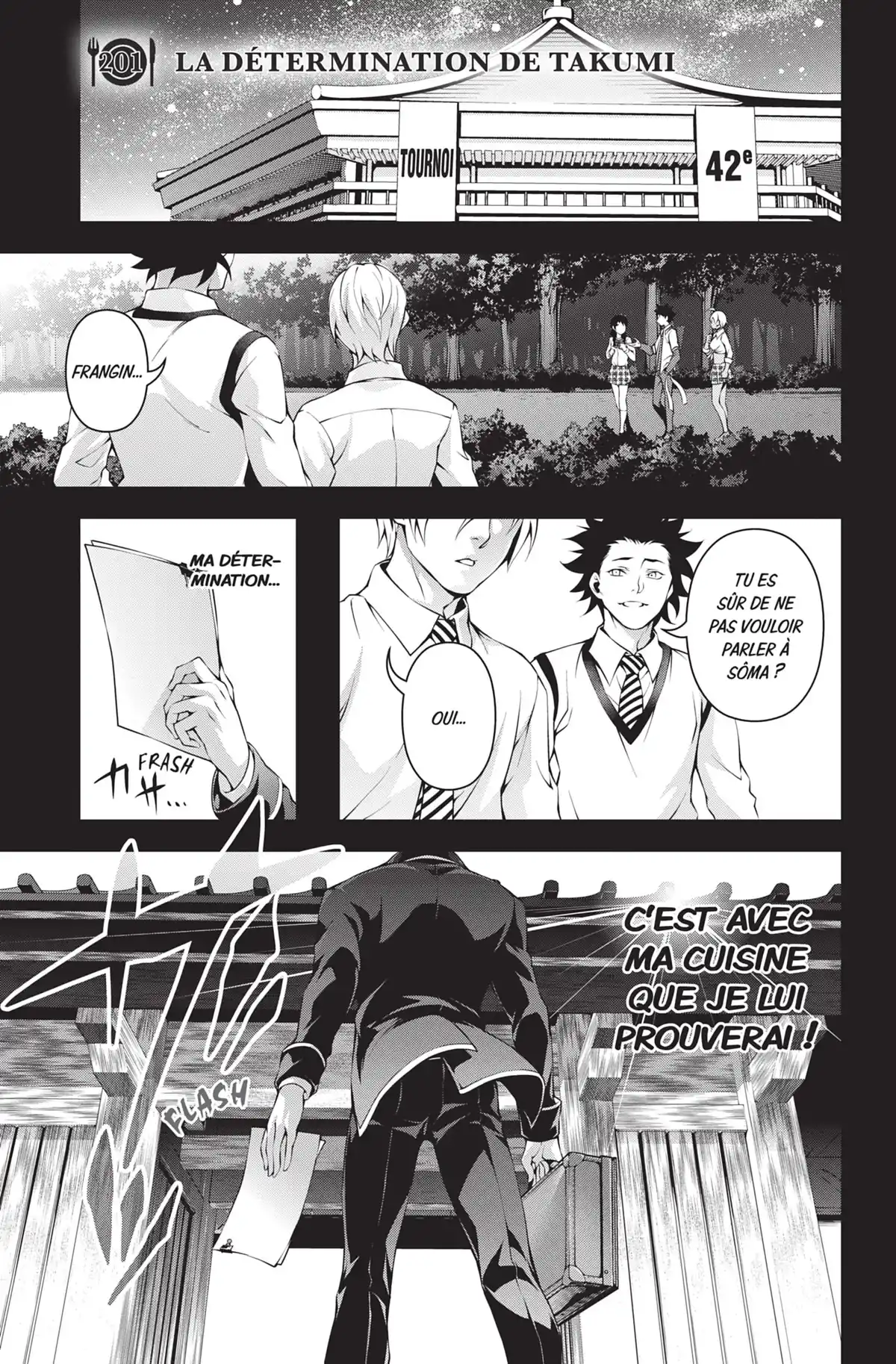 Food Wars ! Volume 24 page 26