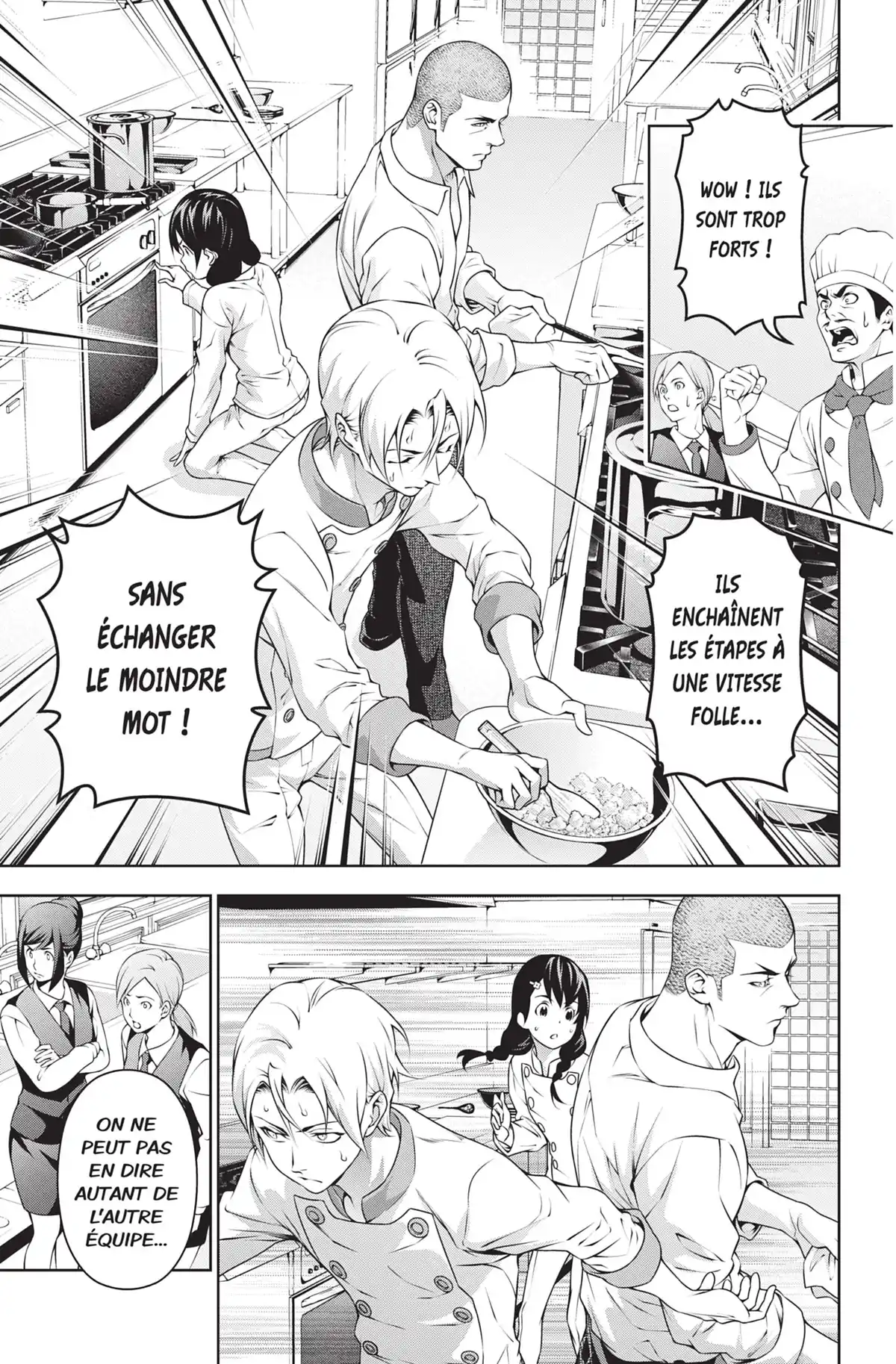 Food Wars ! Volume 24 page 28