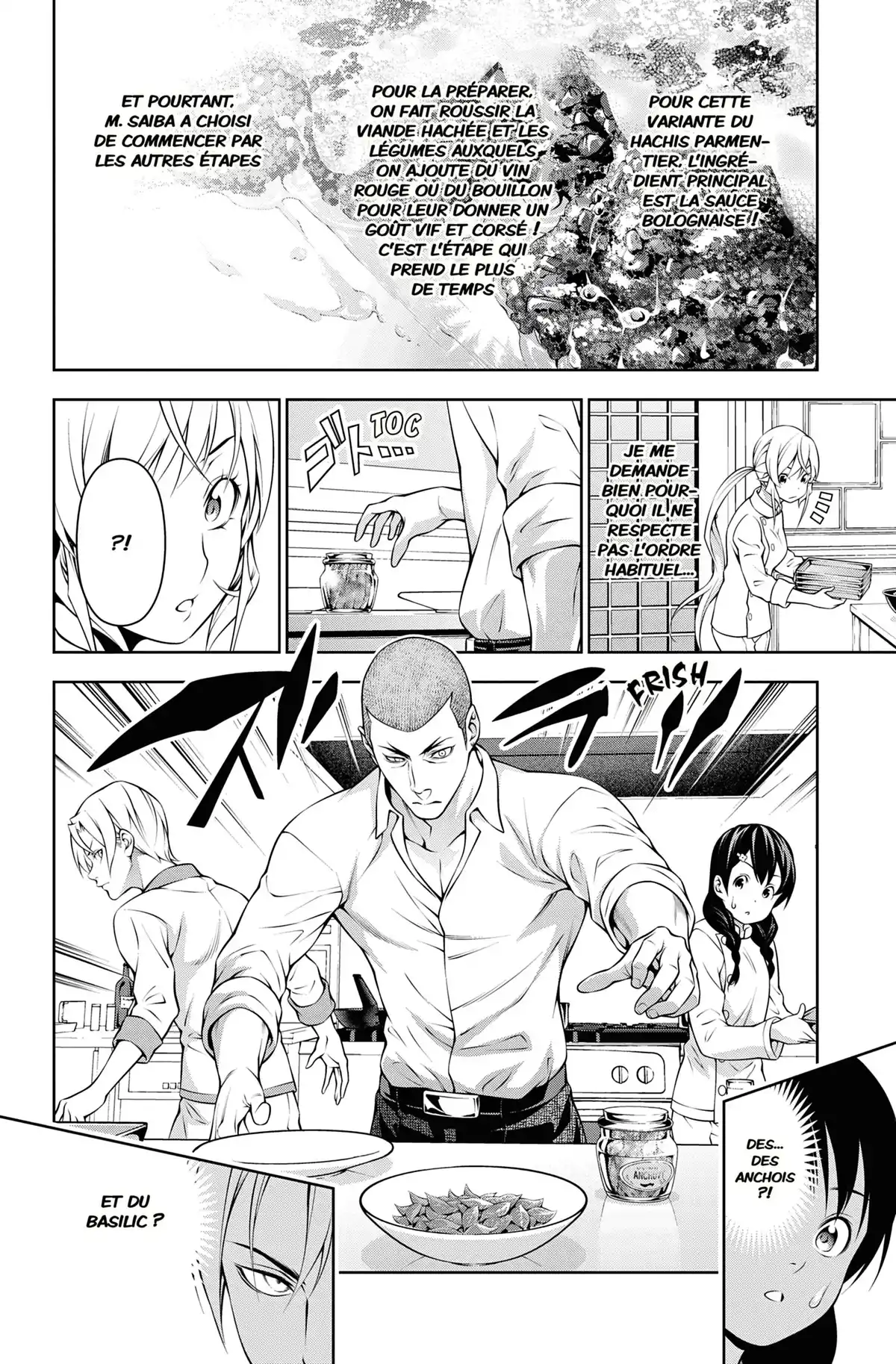 Food Wars ! Volume 24 page 31