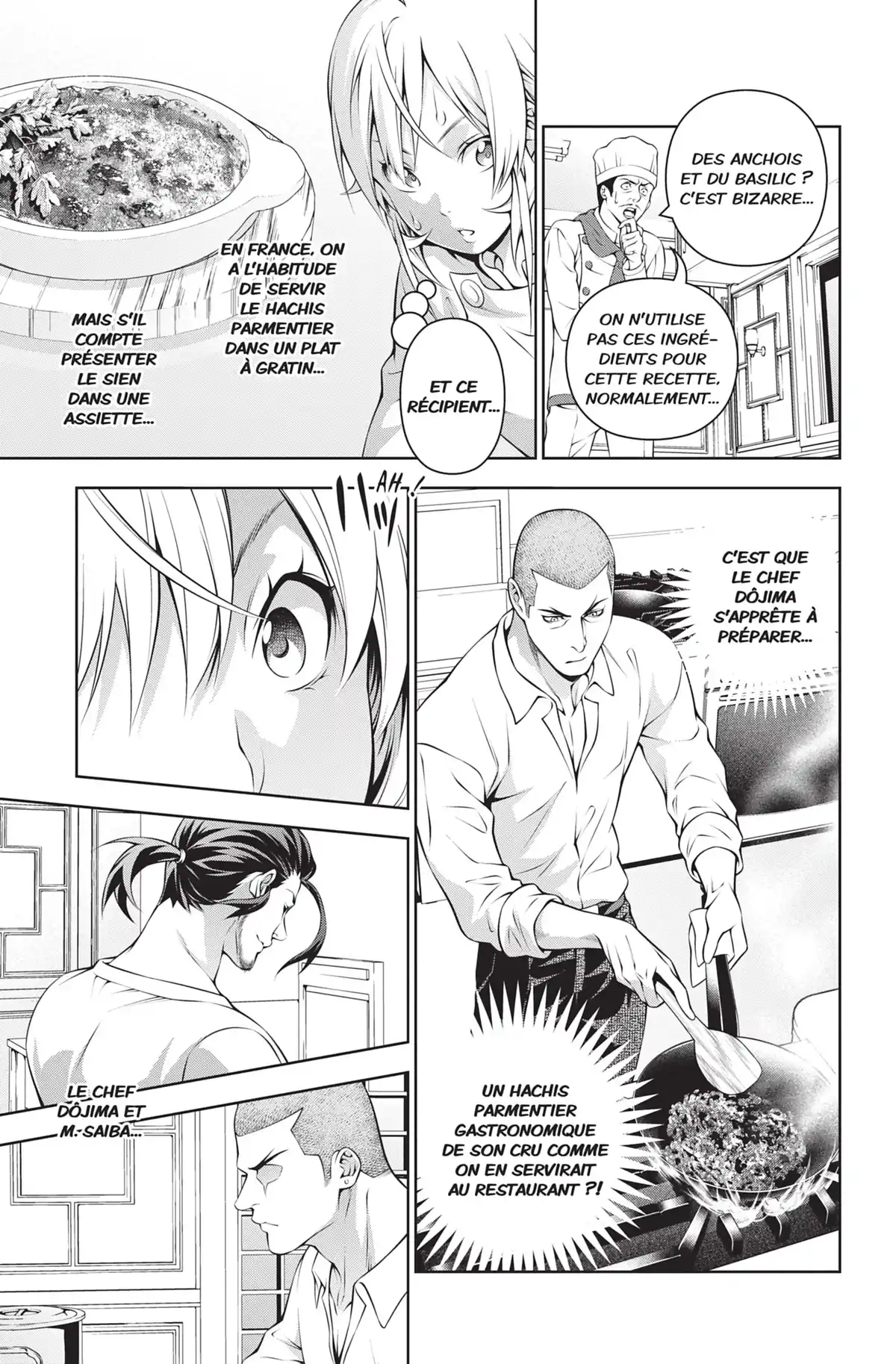 Food Wars ! Volume 24 page 32