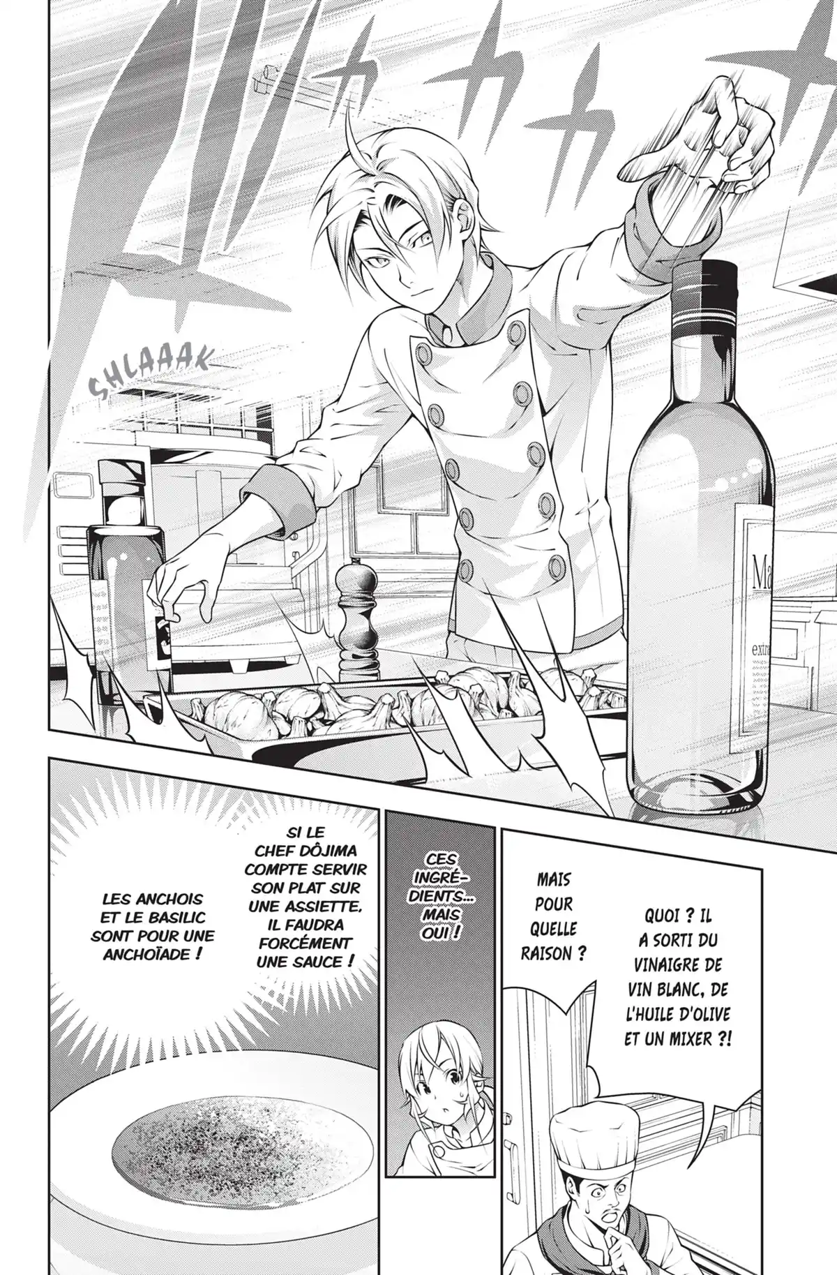 Food Wars ! Volume 24 page 39