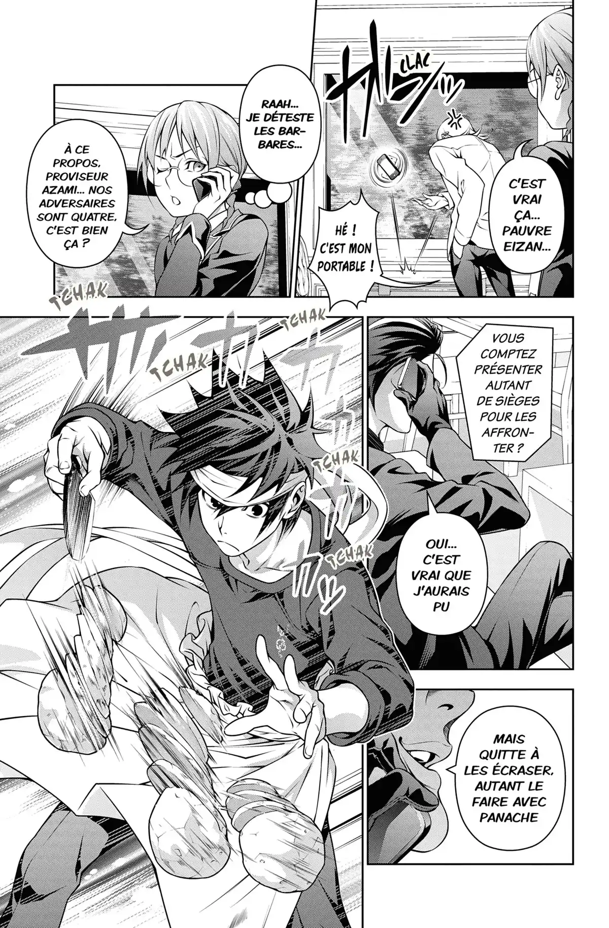 Food Wars ! Volume 24 page 52