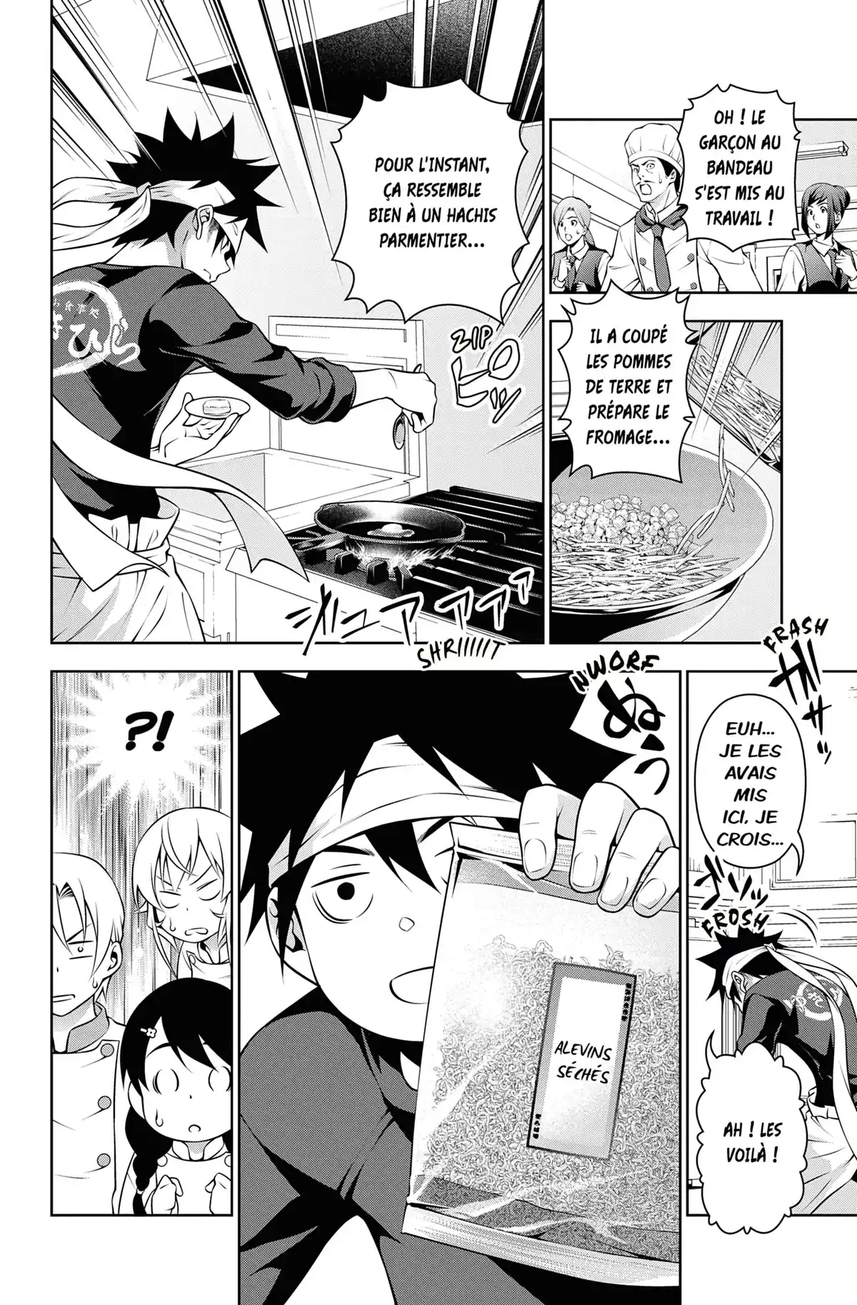 Food Wars ! Volume 24 page 53