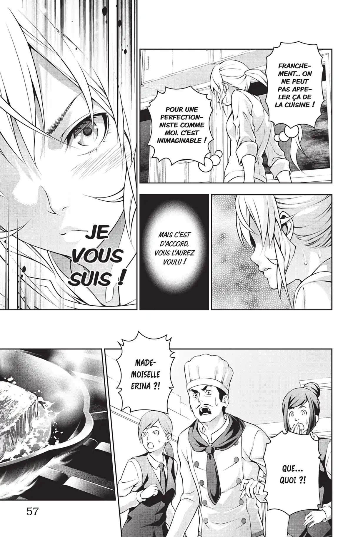 Food Wars ! Volume 24 page 56