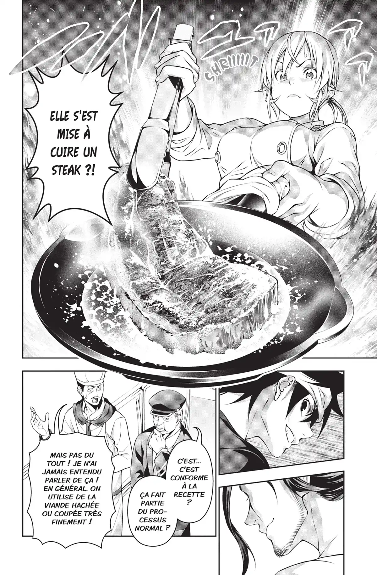 Food Wars ! Volume 24 page 57