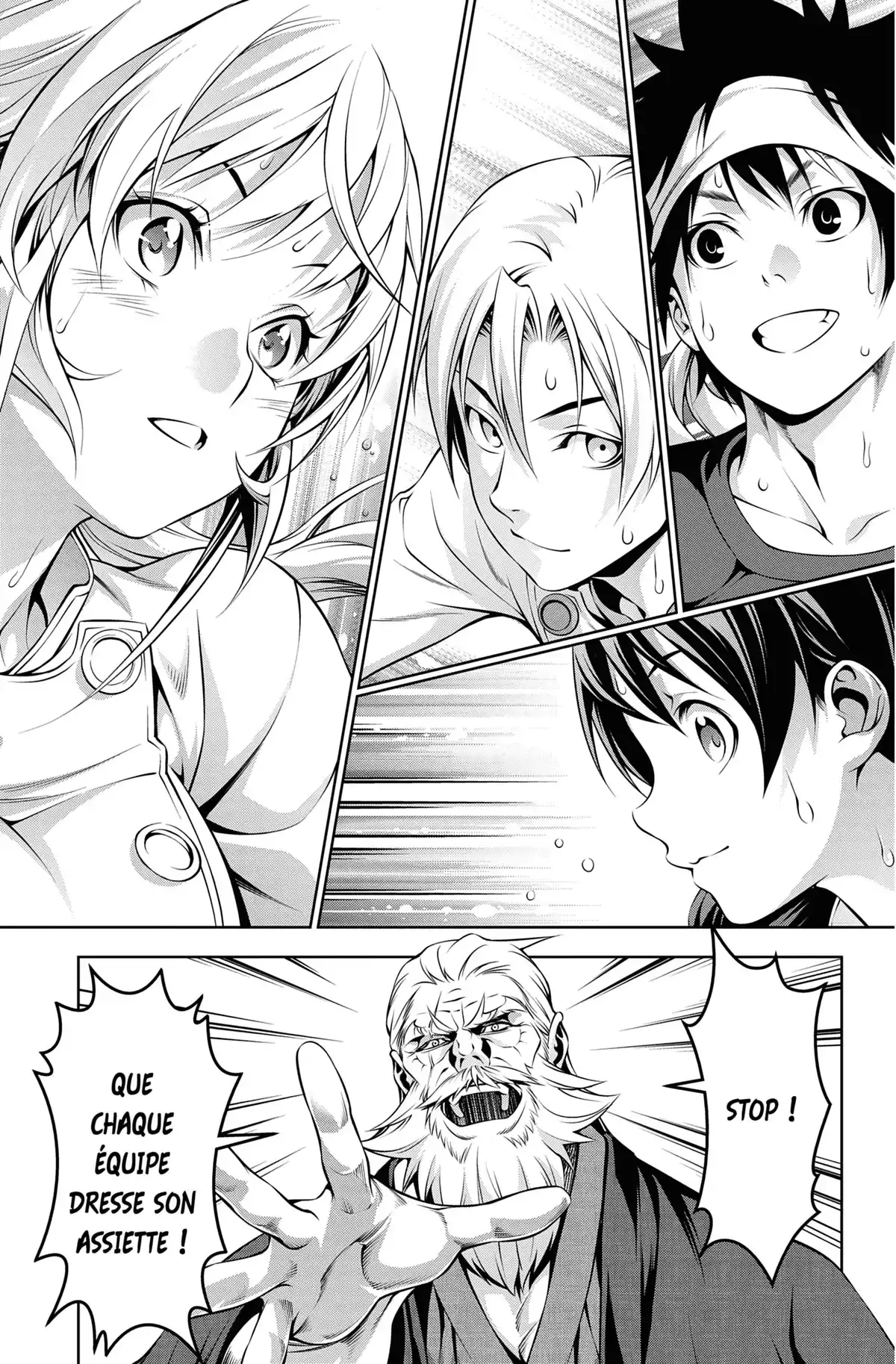 Food Wars ! Volume 24 page 62