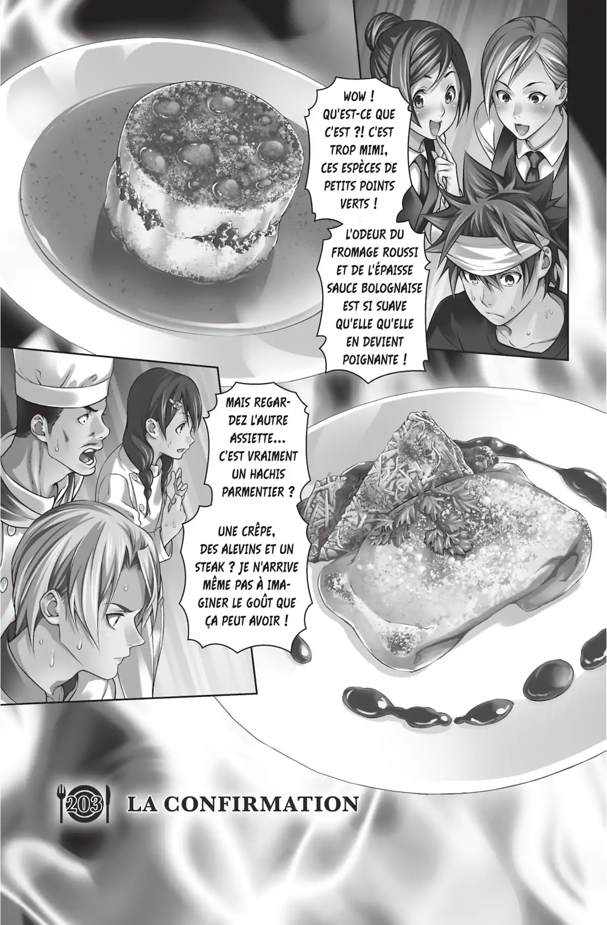 Food Wars ! Volume 24 page 66