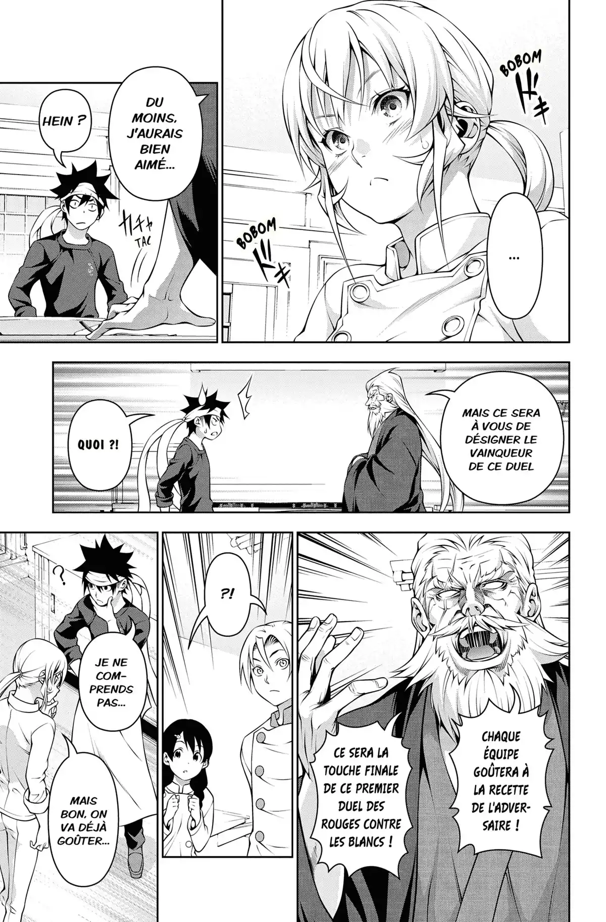 Food Wars ! Volume 24 page 68