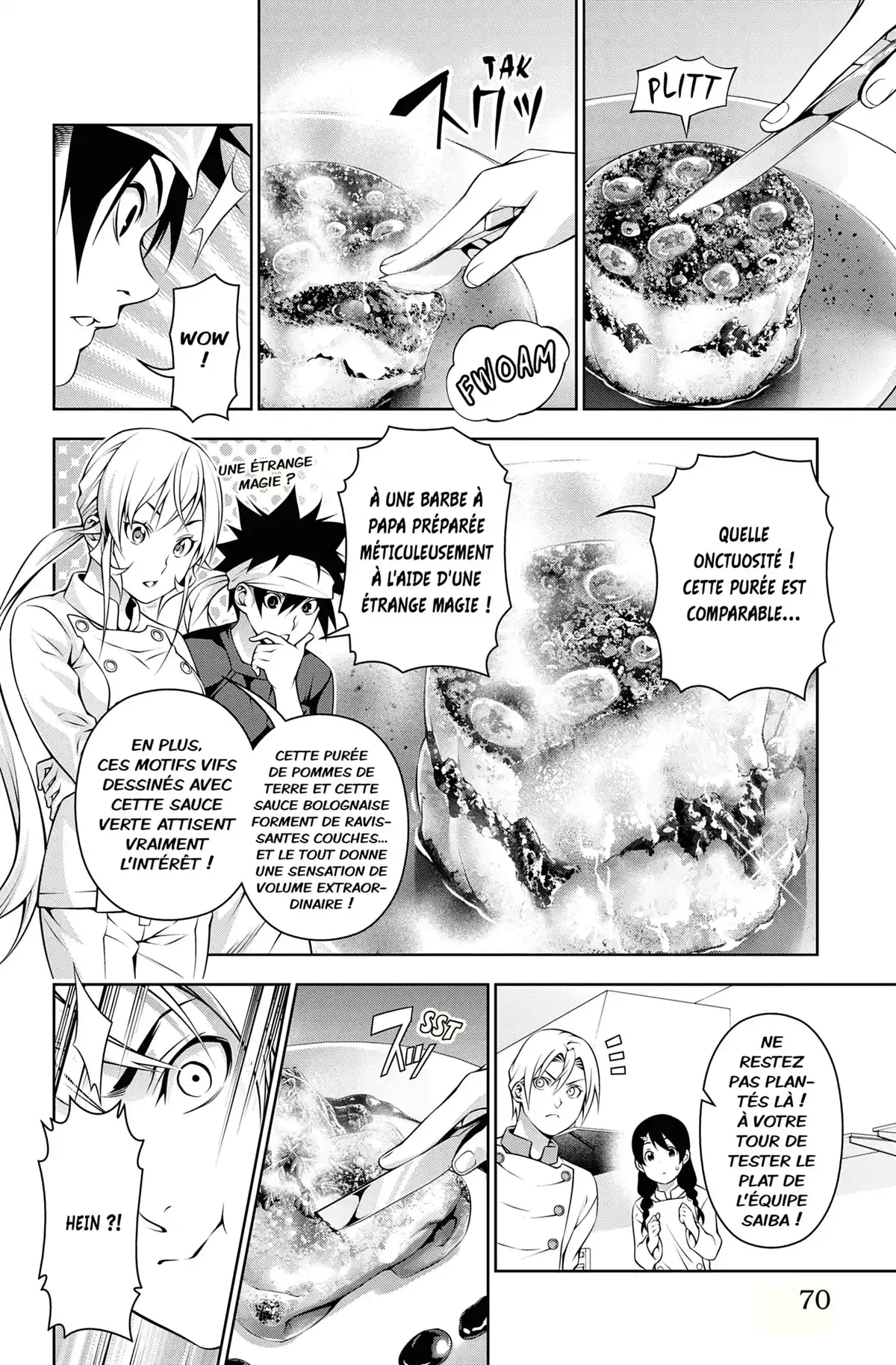 Food Wars ! Volume 24 page 69