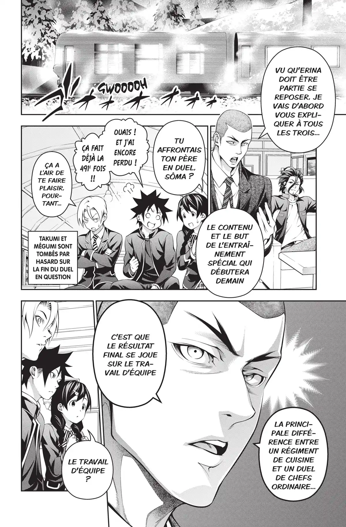 Food Wars ! Volume 24 page 7