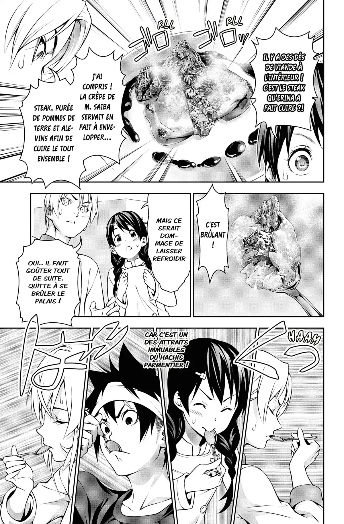 Food Wars ! Volume 24 page 70