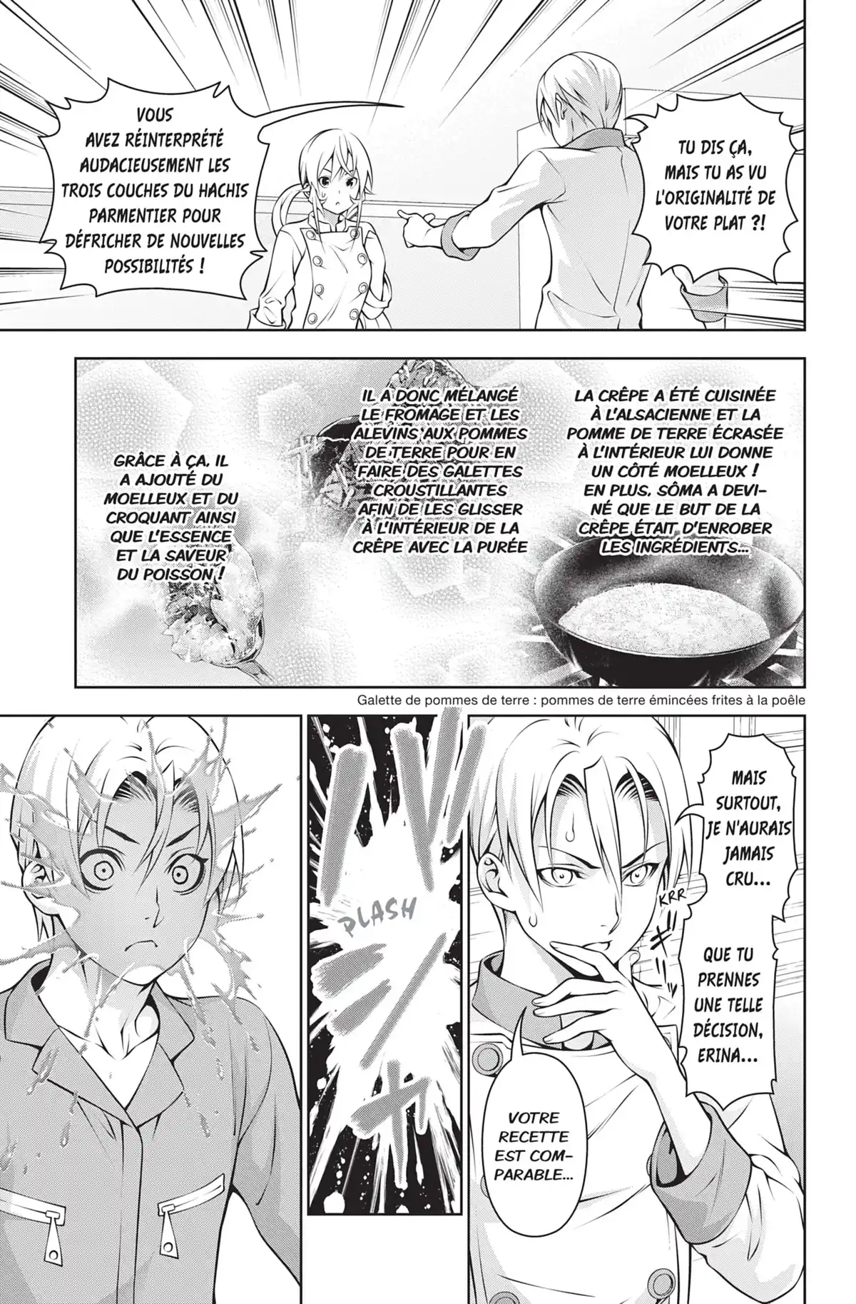 Food Wars ! Volume 24 page 76