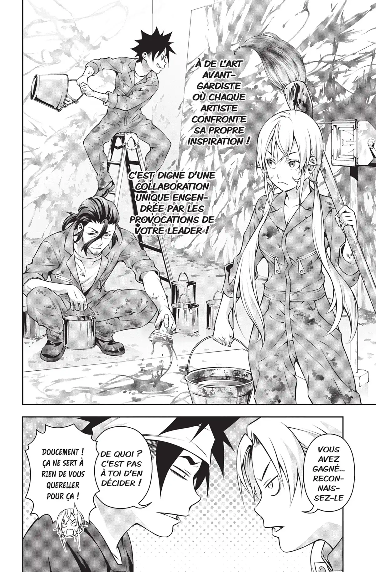 Food Wars ! Volume 24 page 77