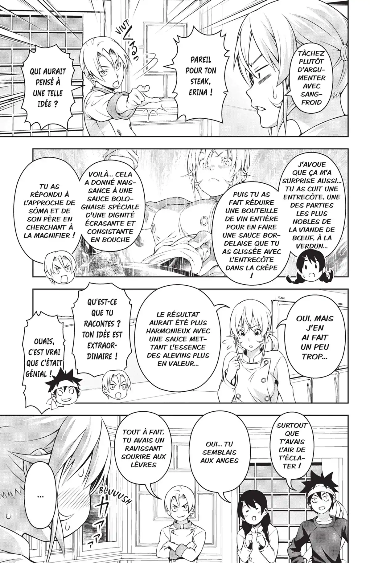 Food Wars ! Volume 24 page 78