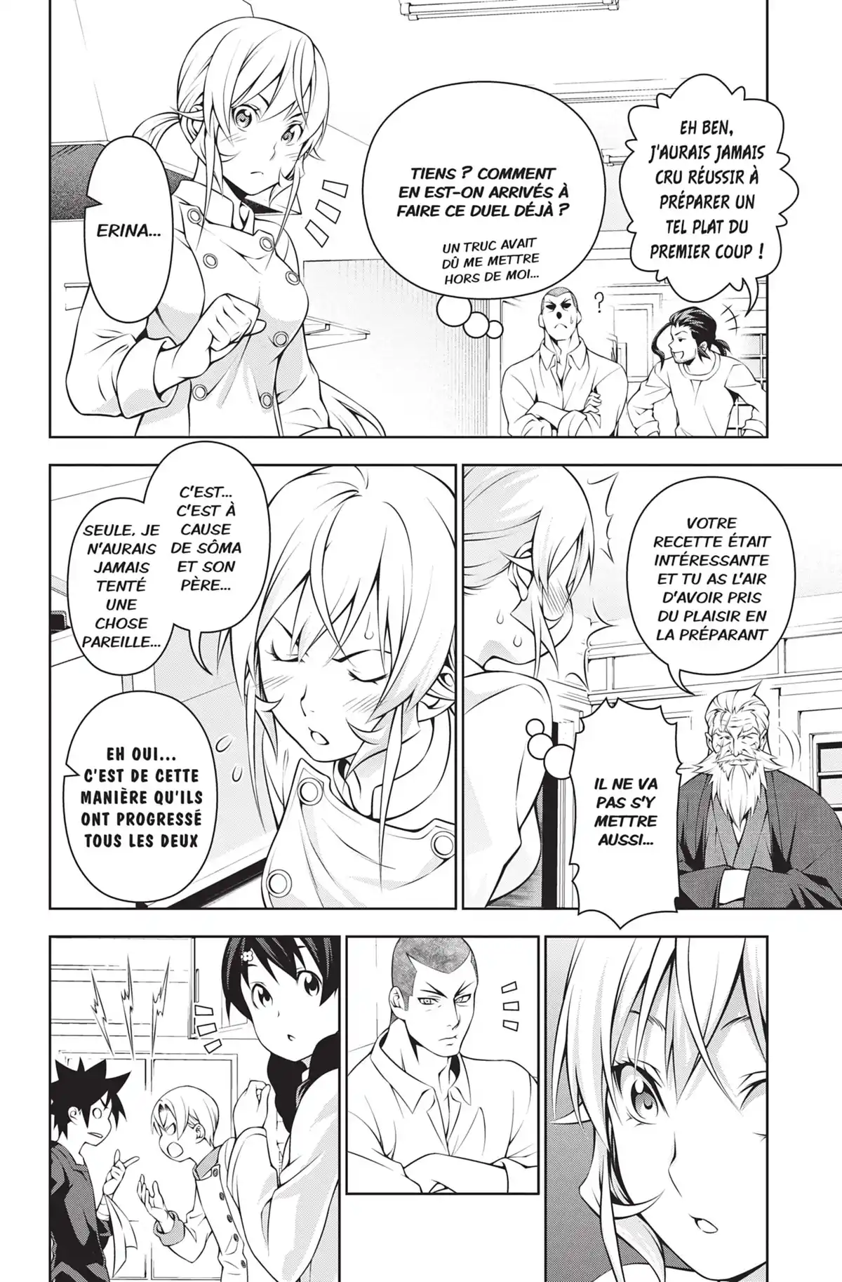 Food Wars ! Volume 24 page 81