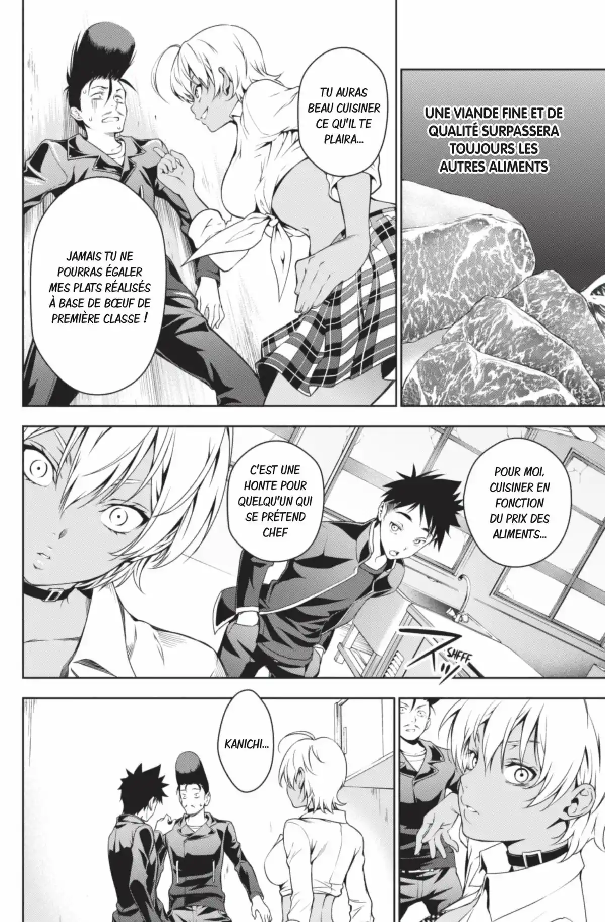 Food Wars ! Volume 2 page 106