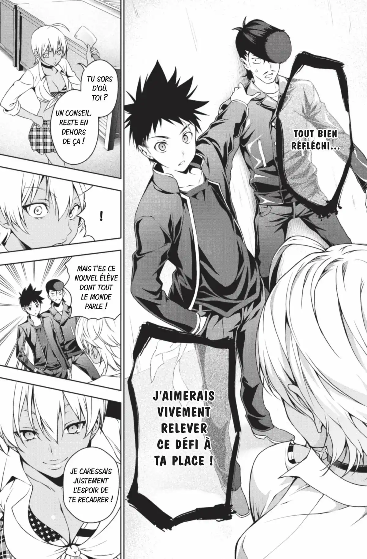 Food Wars ! Volume 2 page 107