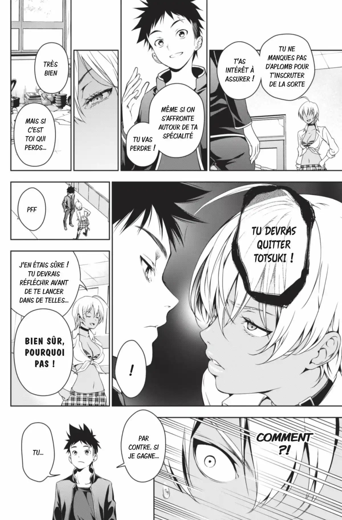 Food Wars ! Volume 2 page 108