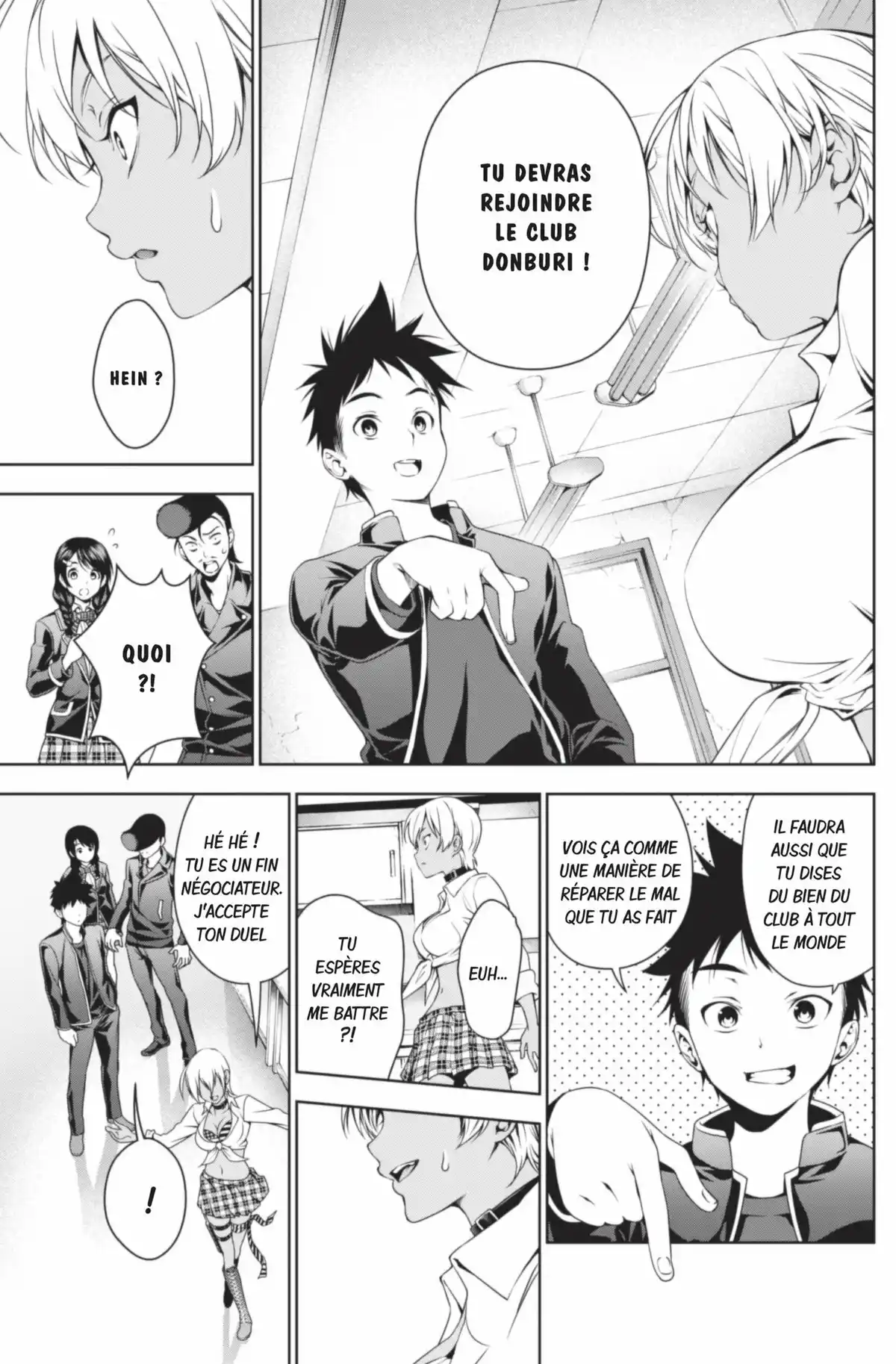 Food Wars ! Volume 2 page 109