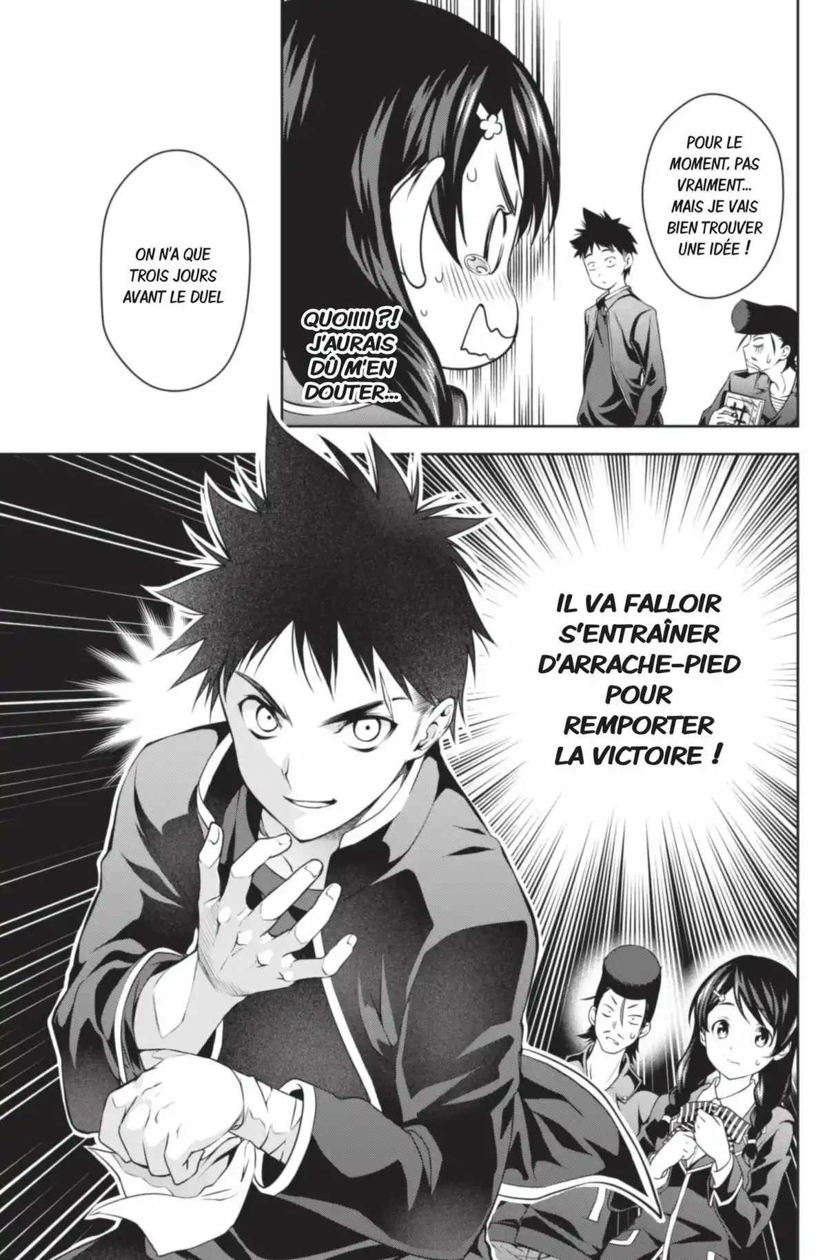 Food Wars ! Volume 2 page 113