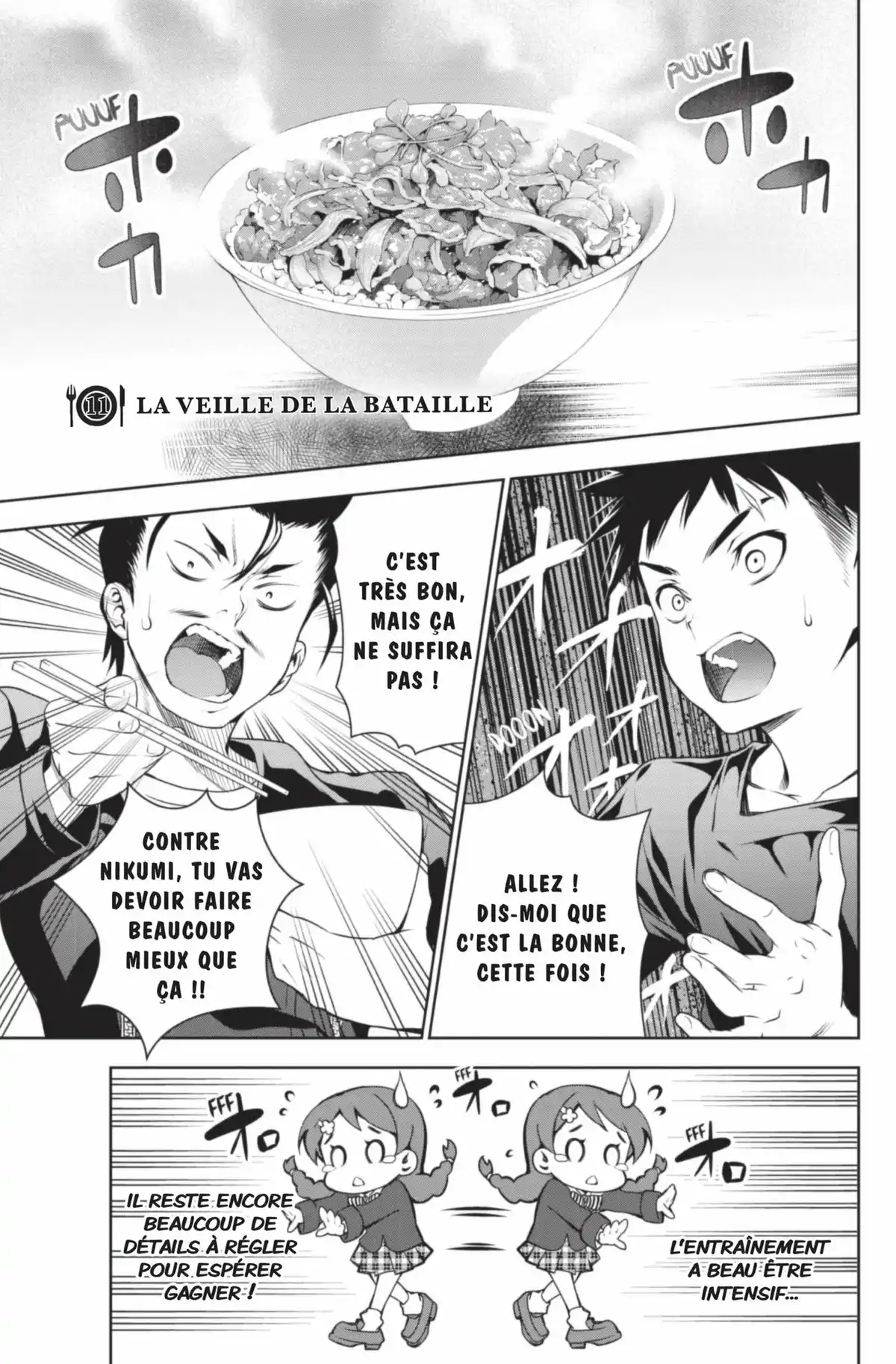 Food Wars ! Volume 2 page 115