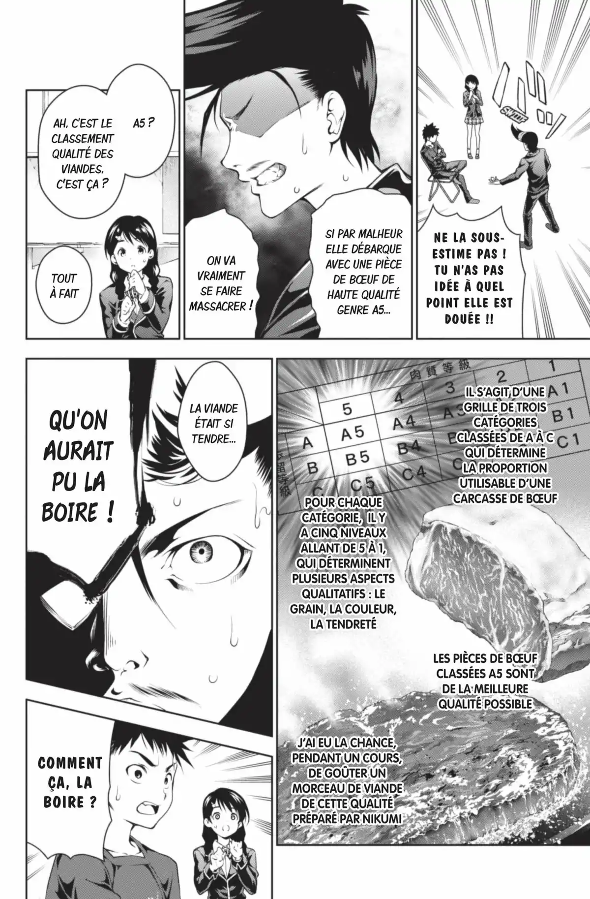 Food Wars ! Volume 2 page 118