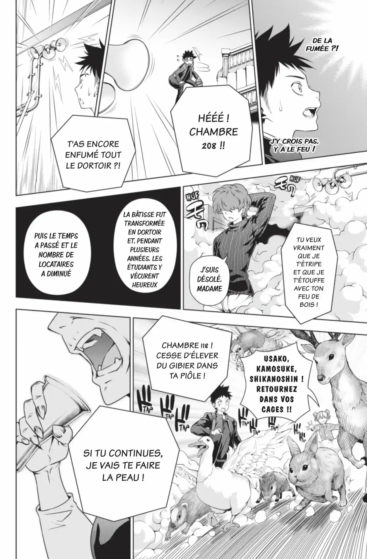 Food Wars ! Volume 2 page 12