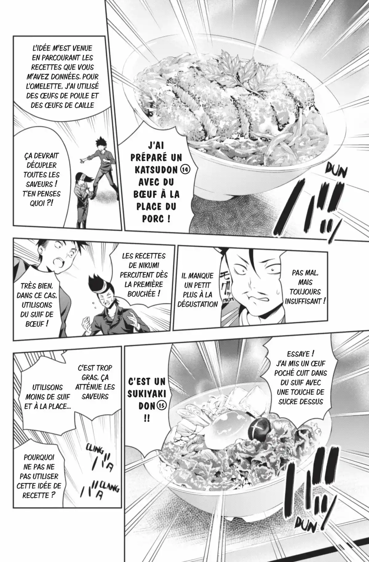 Food Wars ! Volume 2 page 124