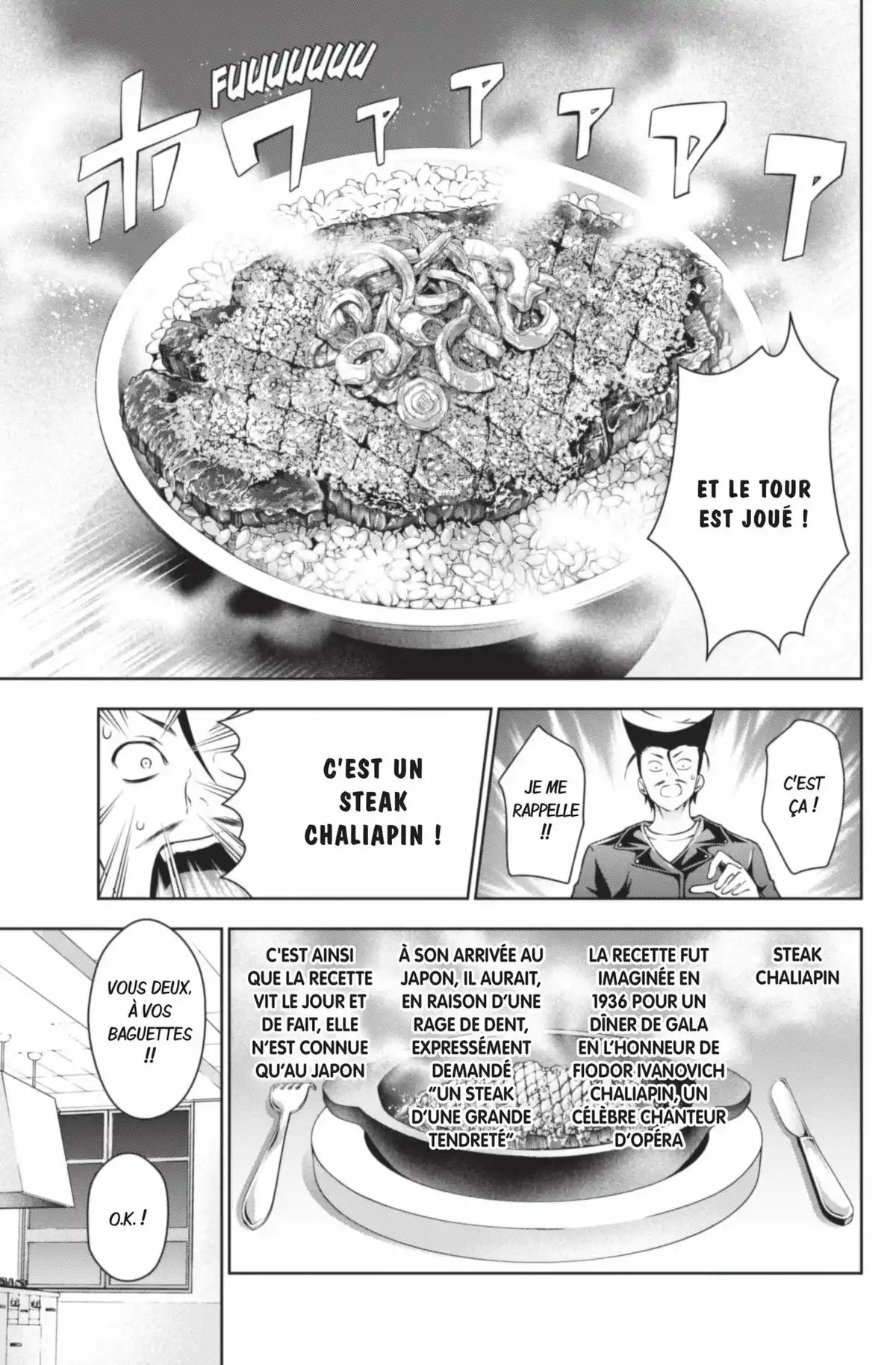 Food Wars ! Volume 2 page 129