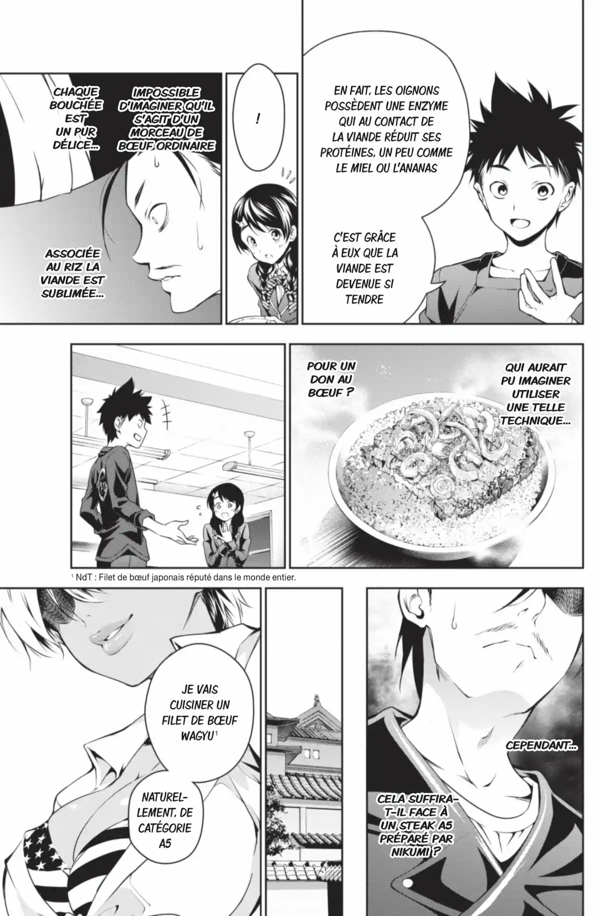 Food Wars ! Volume 2 page 131