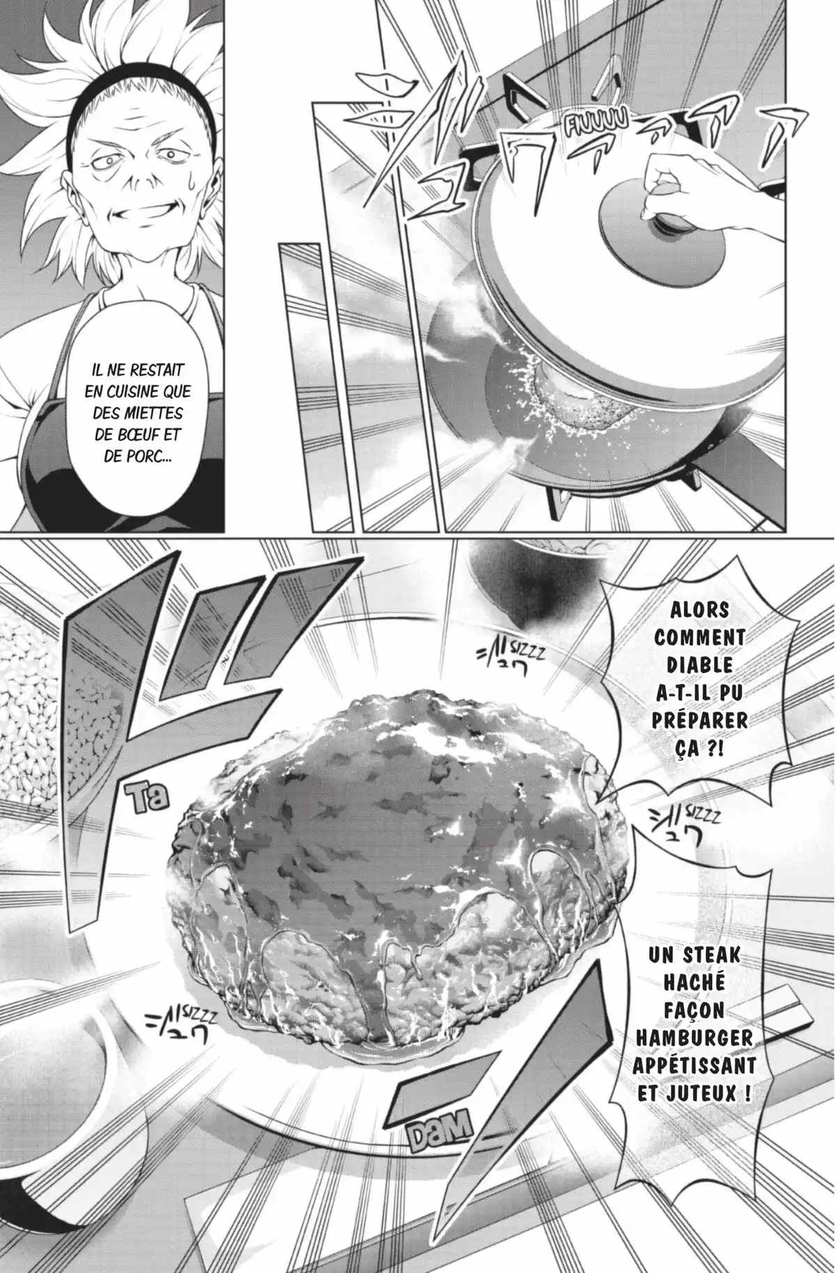 Food Wars ! Volume 2 page 17