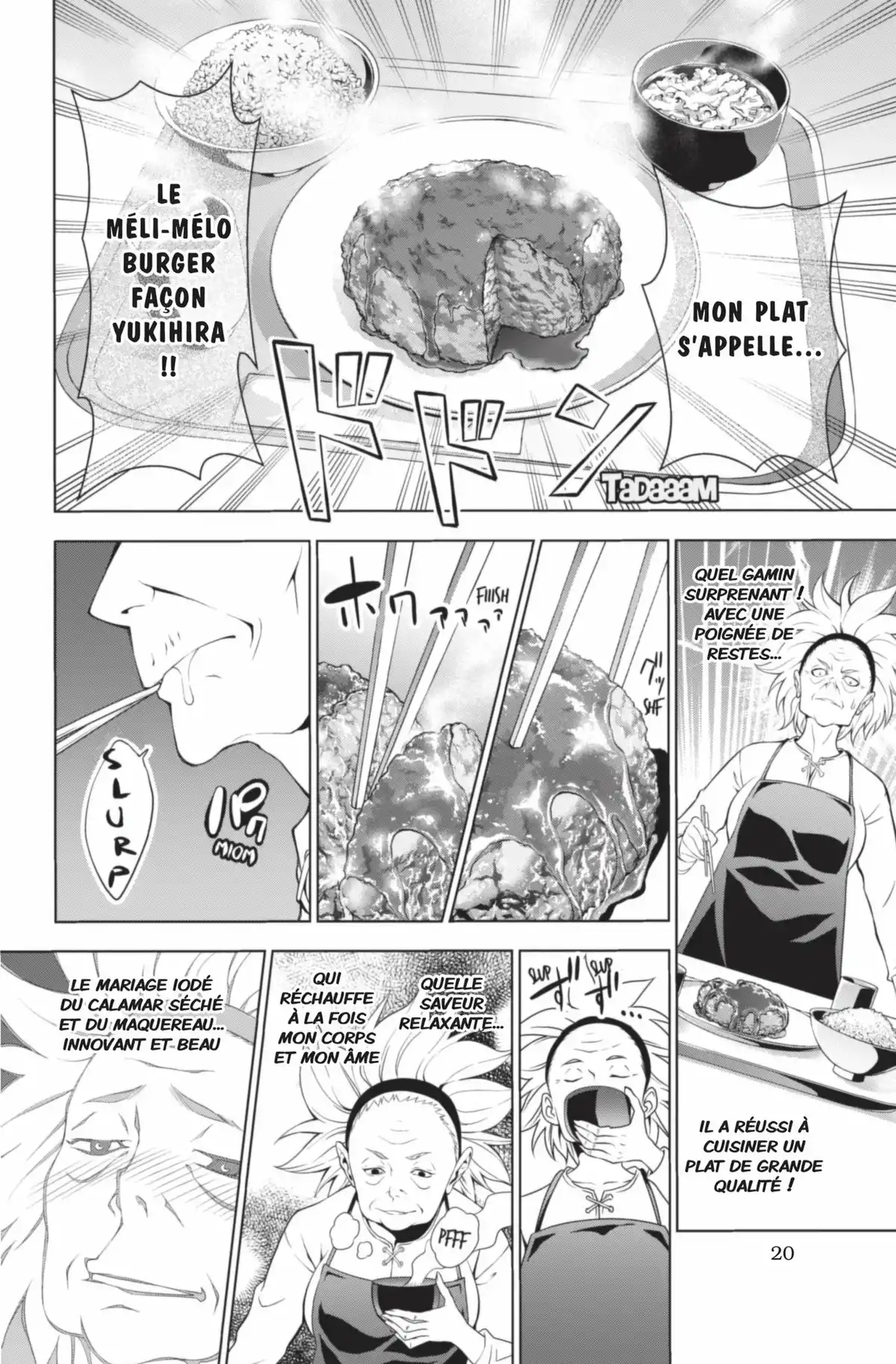 Food Wars ! Volume 2 page 20