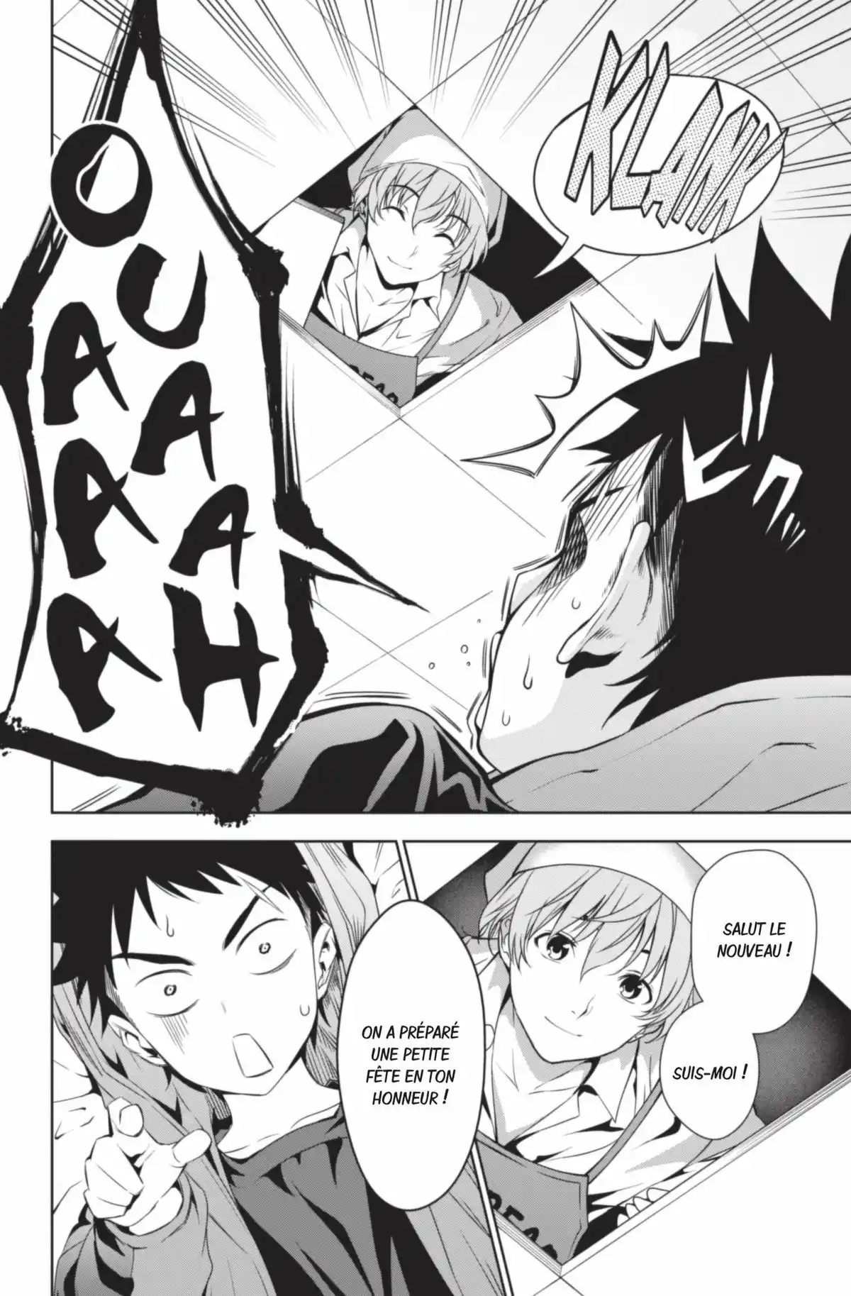 Food Wars ! Volume 2 page 28