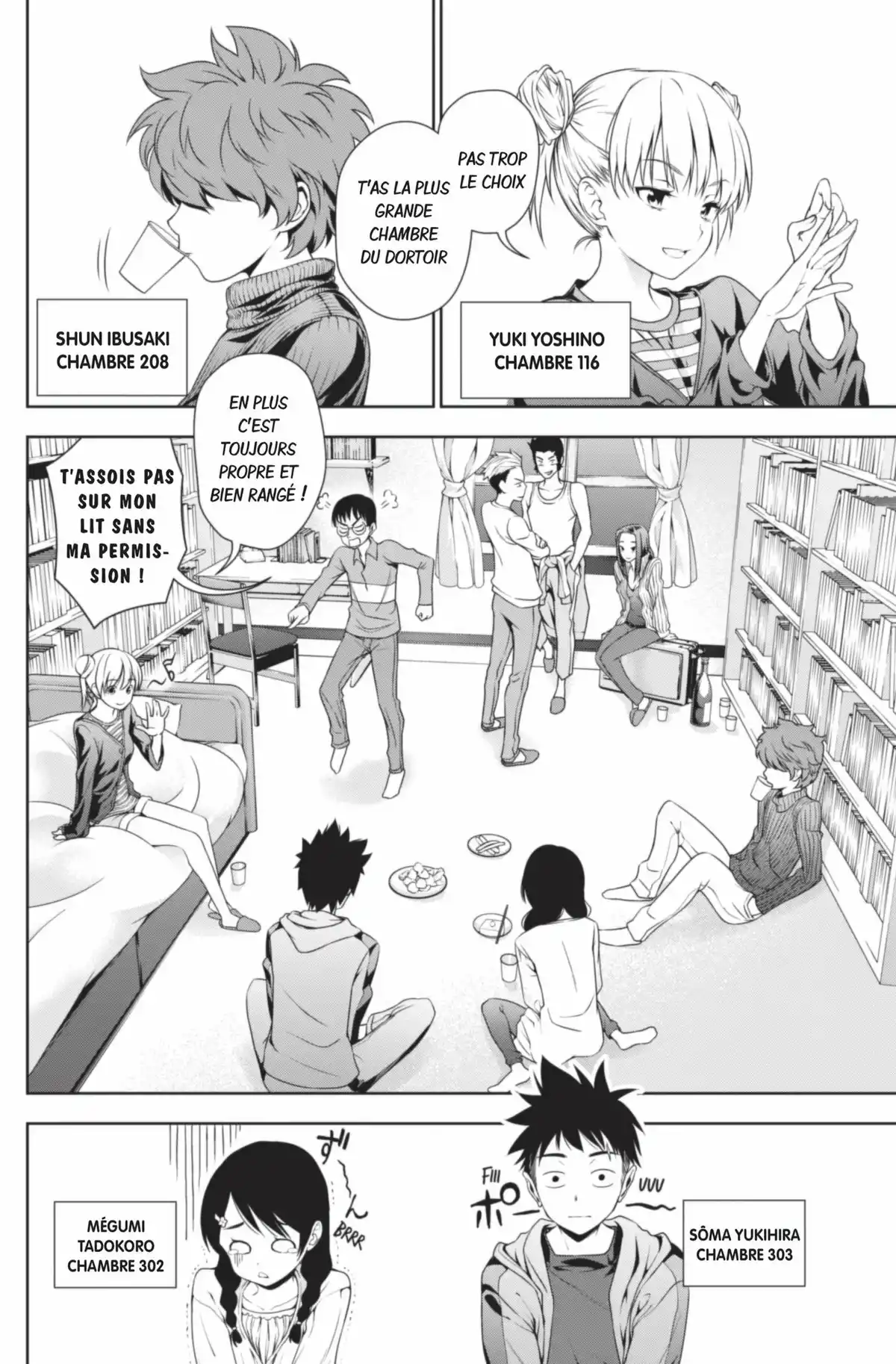 Food Wars ! Volume 2 page 30