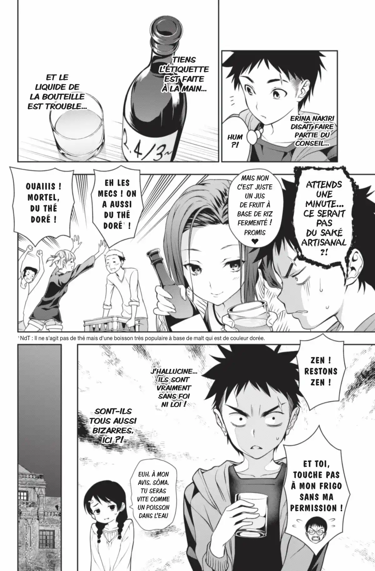 Food Wars ! Volume 2 page 36