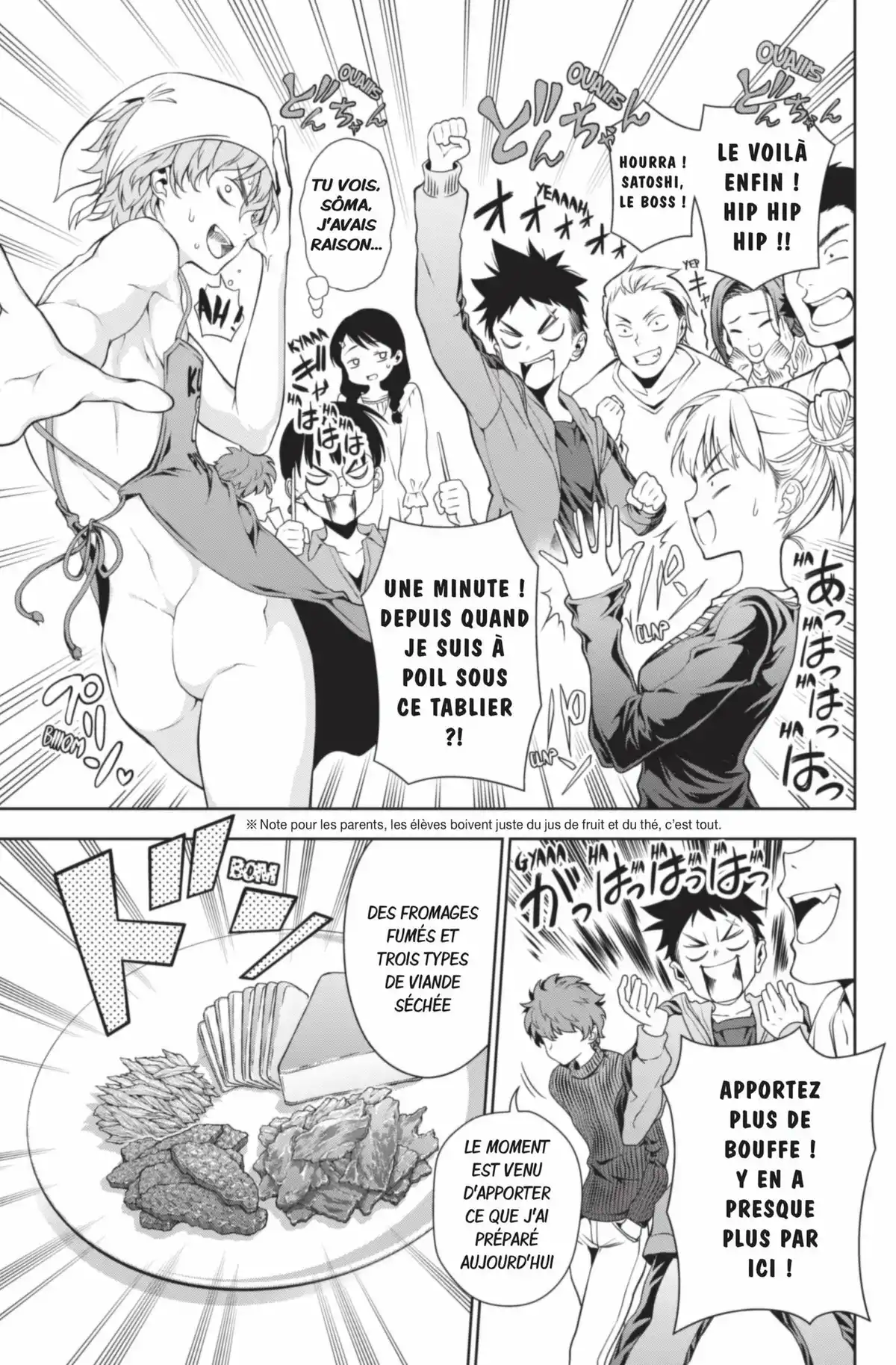 Food Wars ! Volume 2 page 37