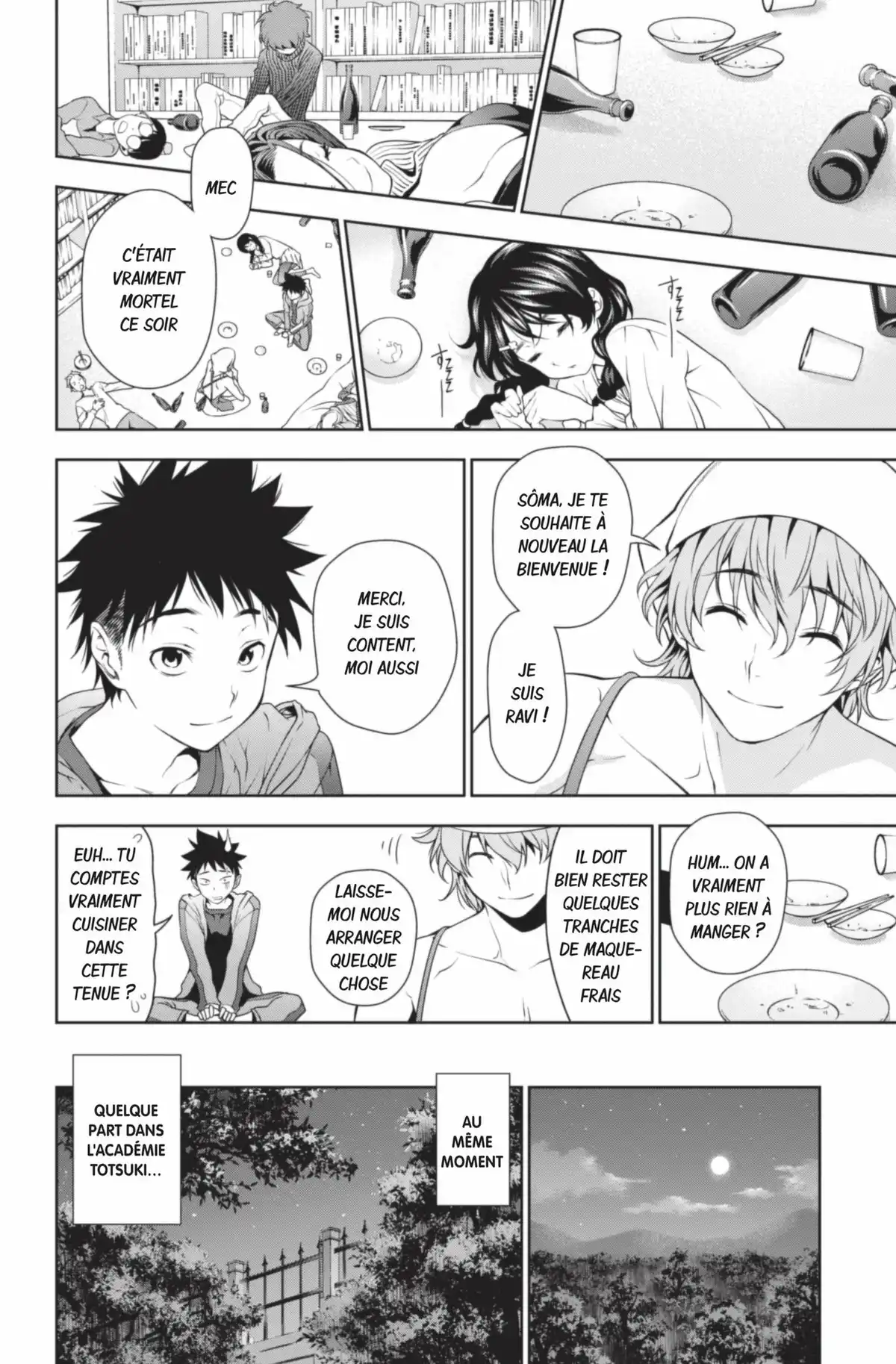 Food Wars ! Volume 2 page 40