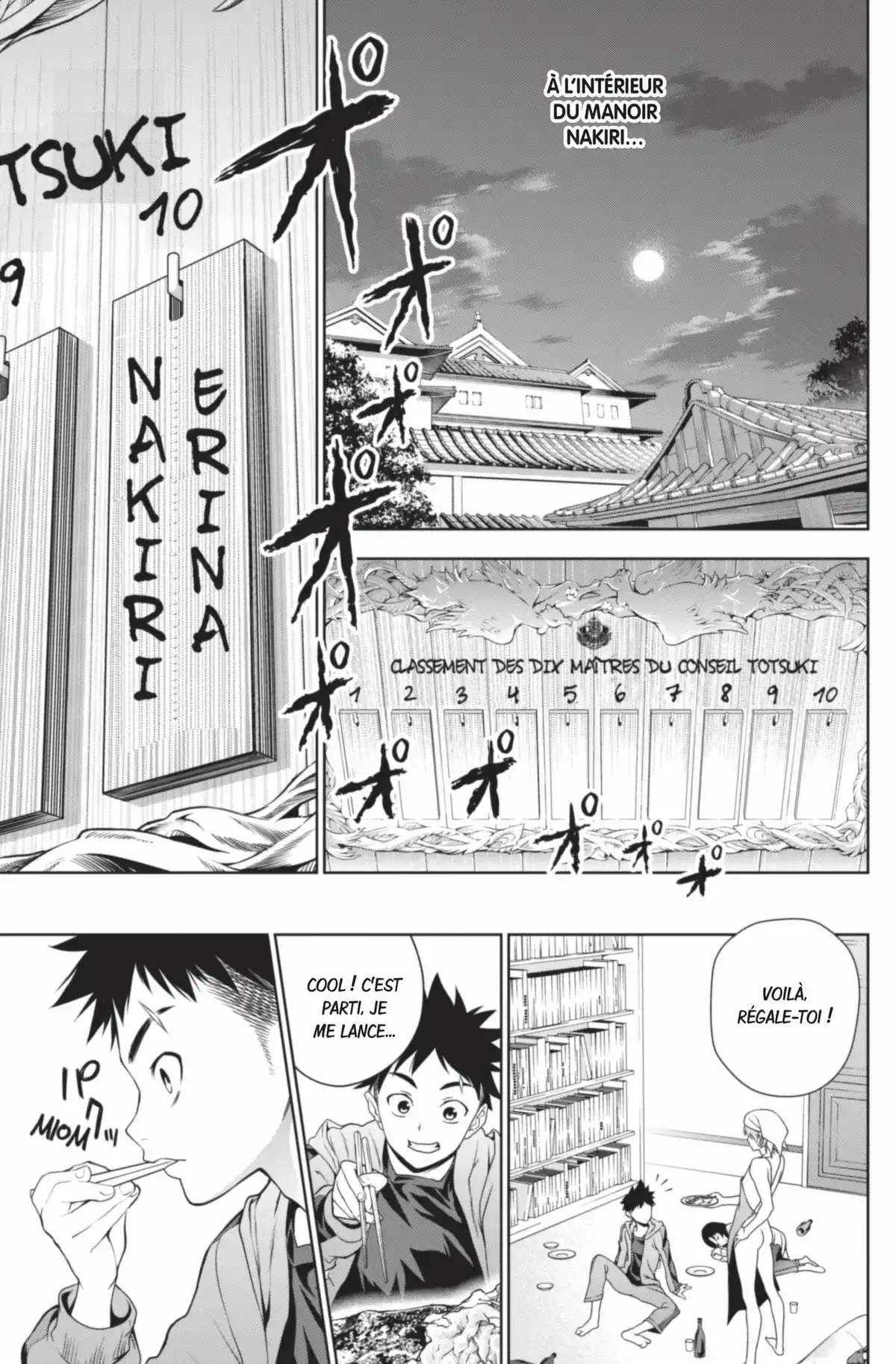 Food Wars ! Volume 2 page 41