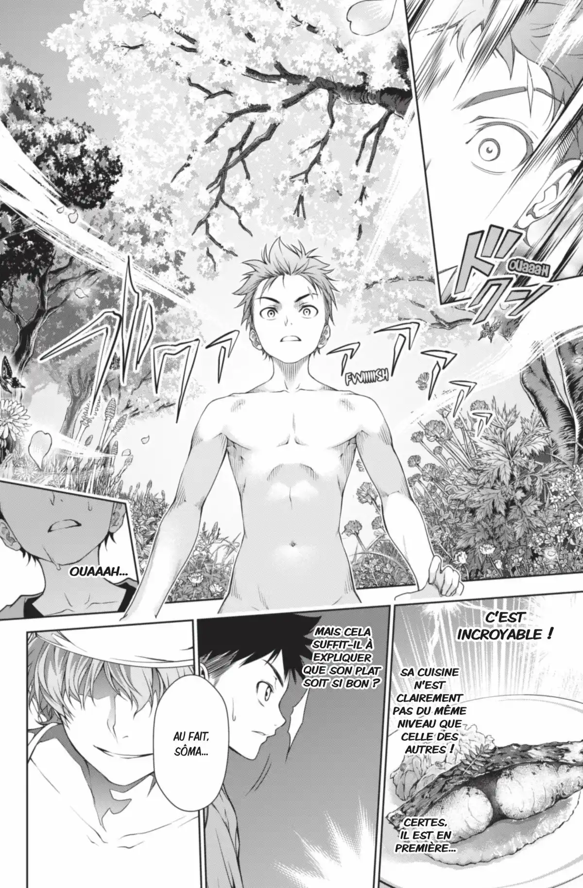 Food Wars ! Volume 2 page 42