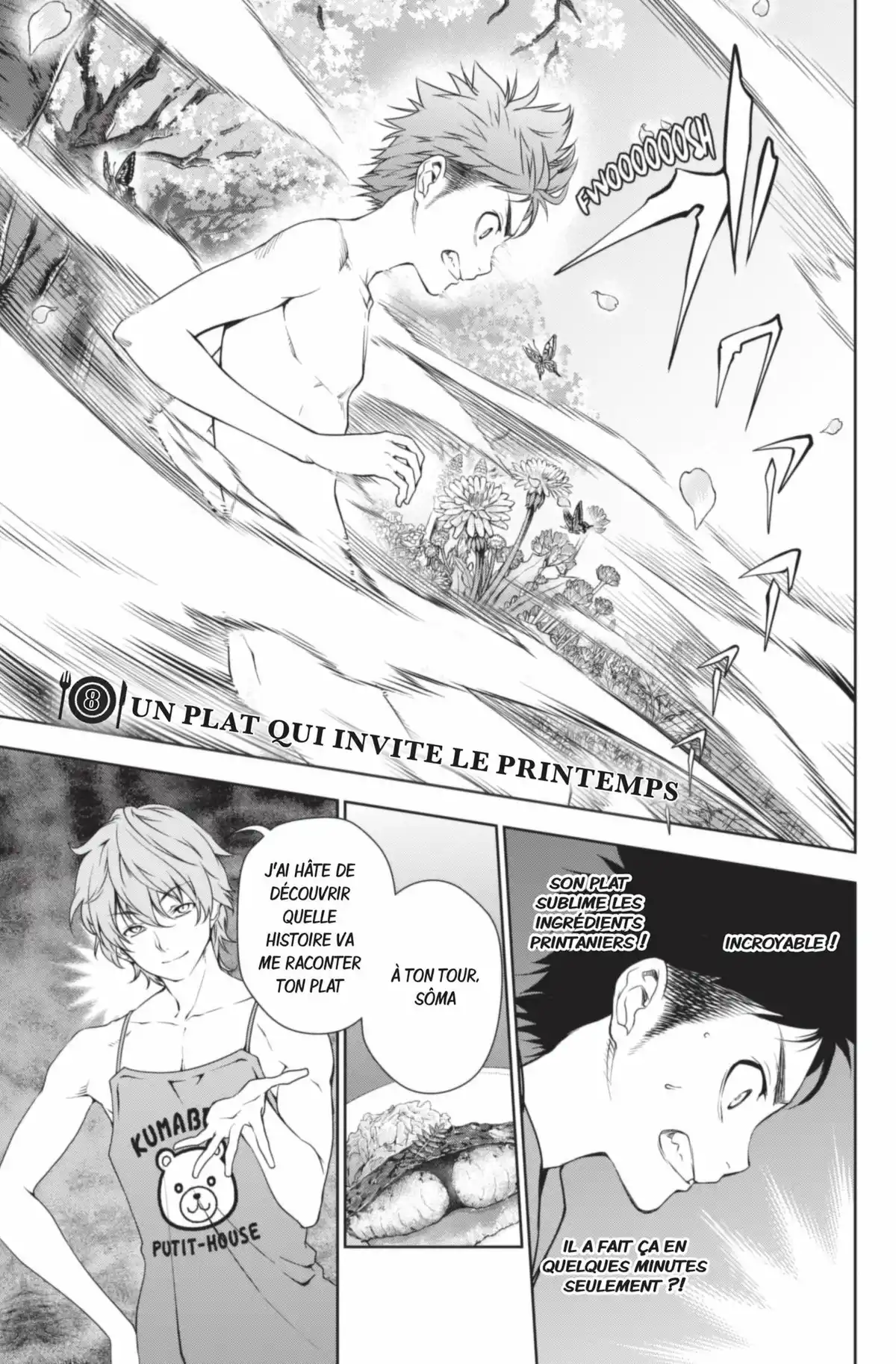 Food Wars ! Volume 2 page 47