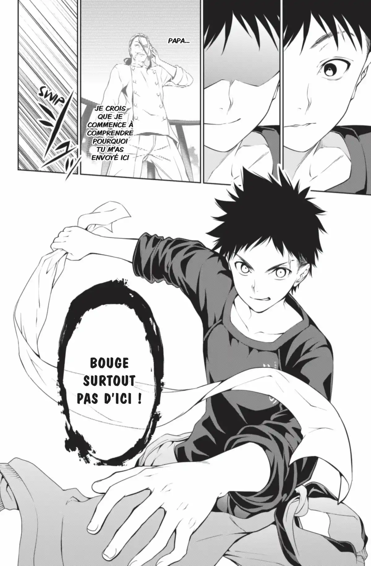 Food Wars ! Volume 2 page 48