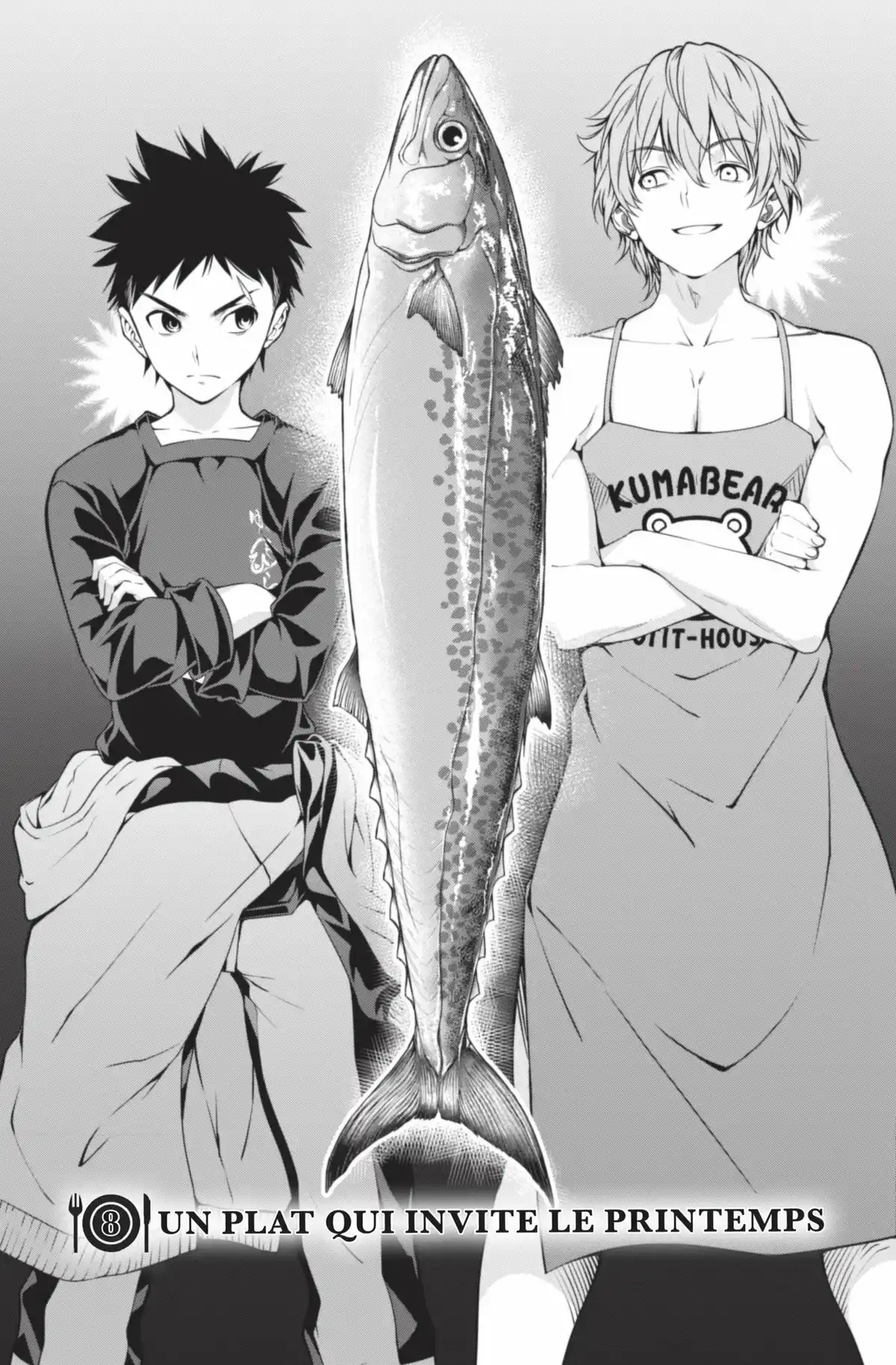 Food Wars ! Volume 2 page 49