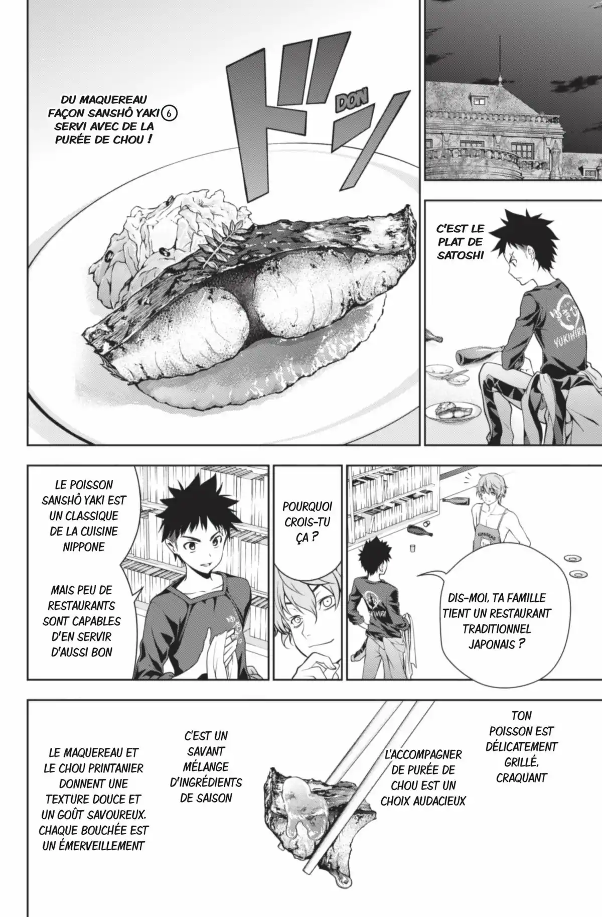 Food Wars ! Volume 2 page 50