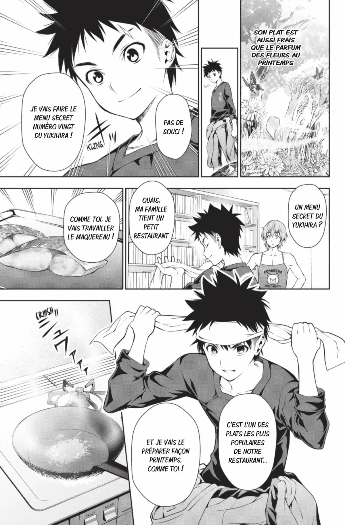 Food Wars ! Volume 2 page 51