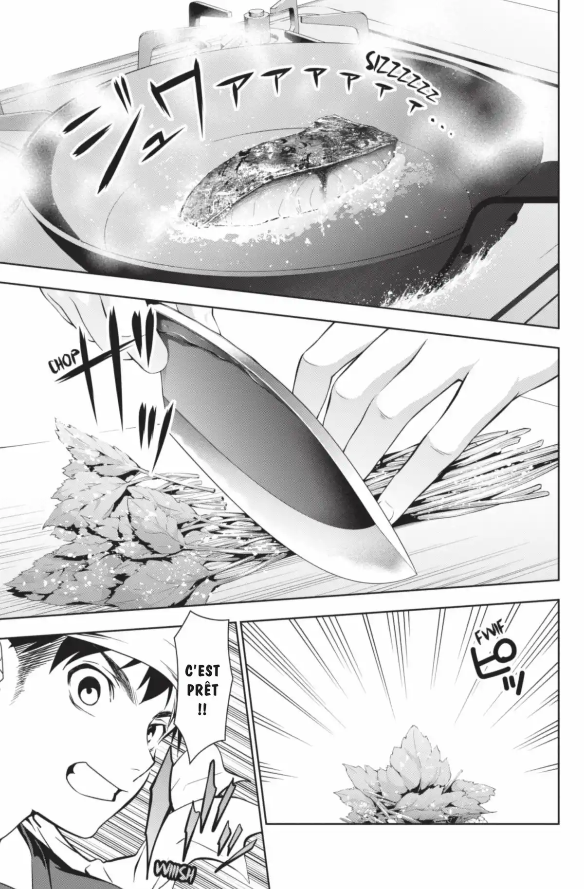 Food Wars ! Volume 2 page 53