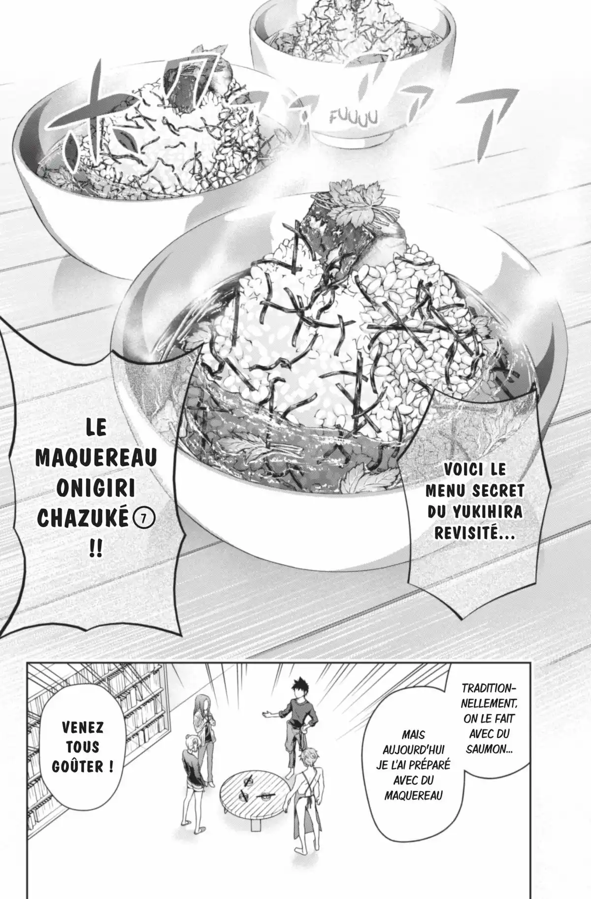 Food Wars ! Volume 2 page 54